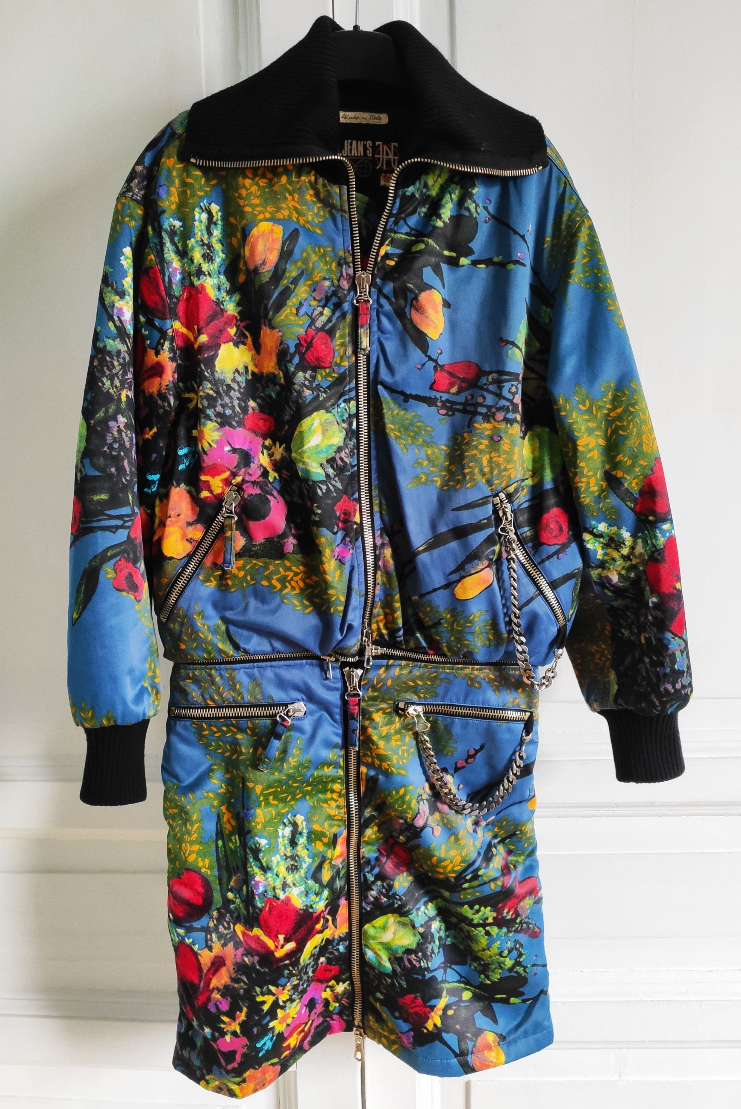 Jean Paul Gaultier New and extremely rare 2 piece suit Size M / US 6-8 / IT 42-44 - 1 Thumbnail