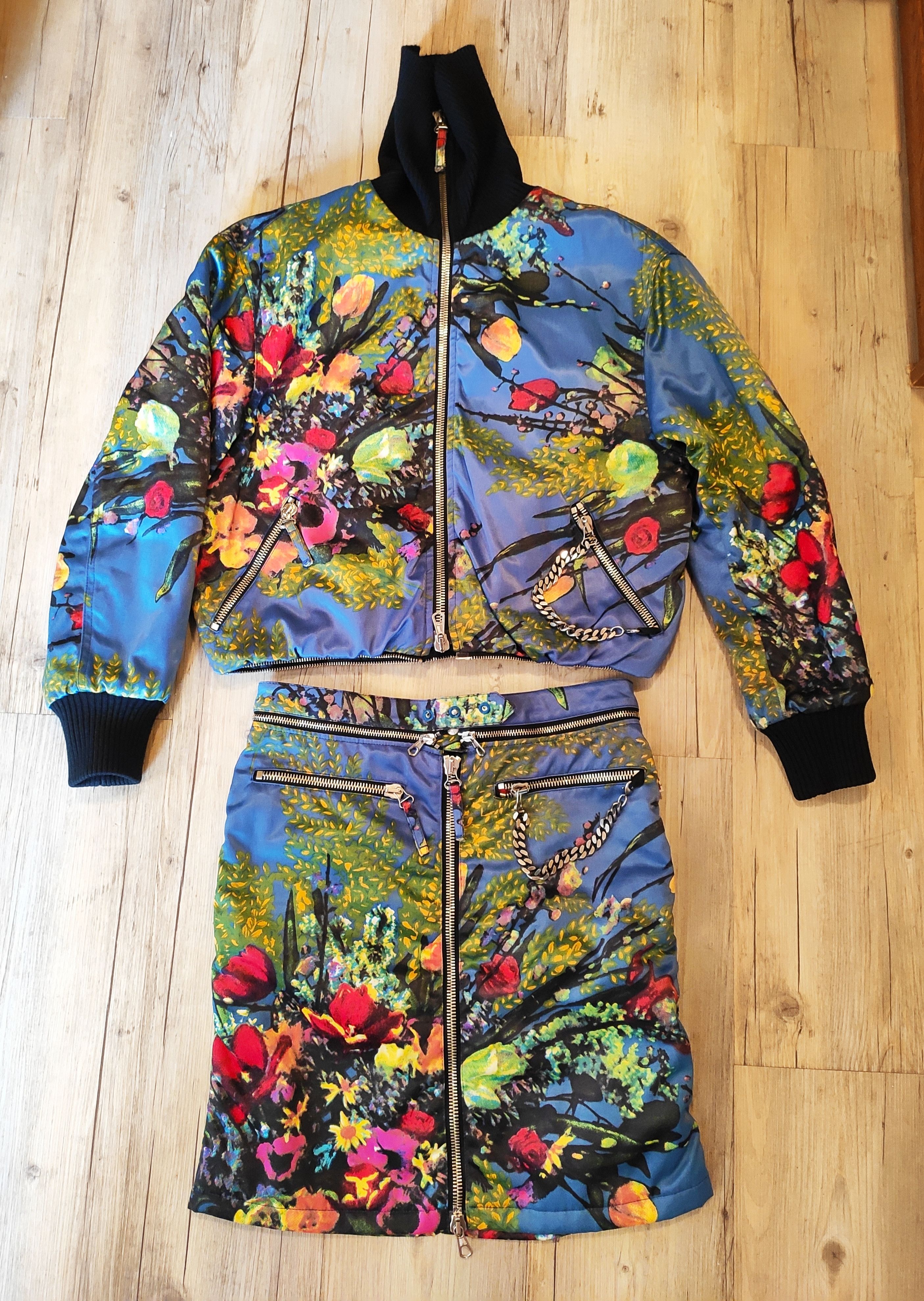 Jean Paul Gaultier New and extremely rare 2 piece suit Size M / US 6-8 / IT 42-44 - 16 Thumbnail