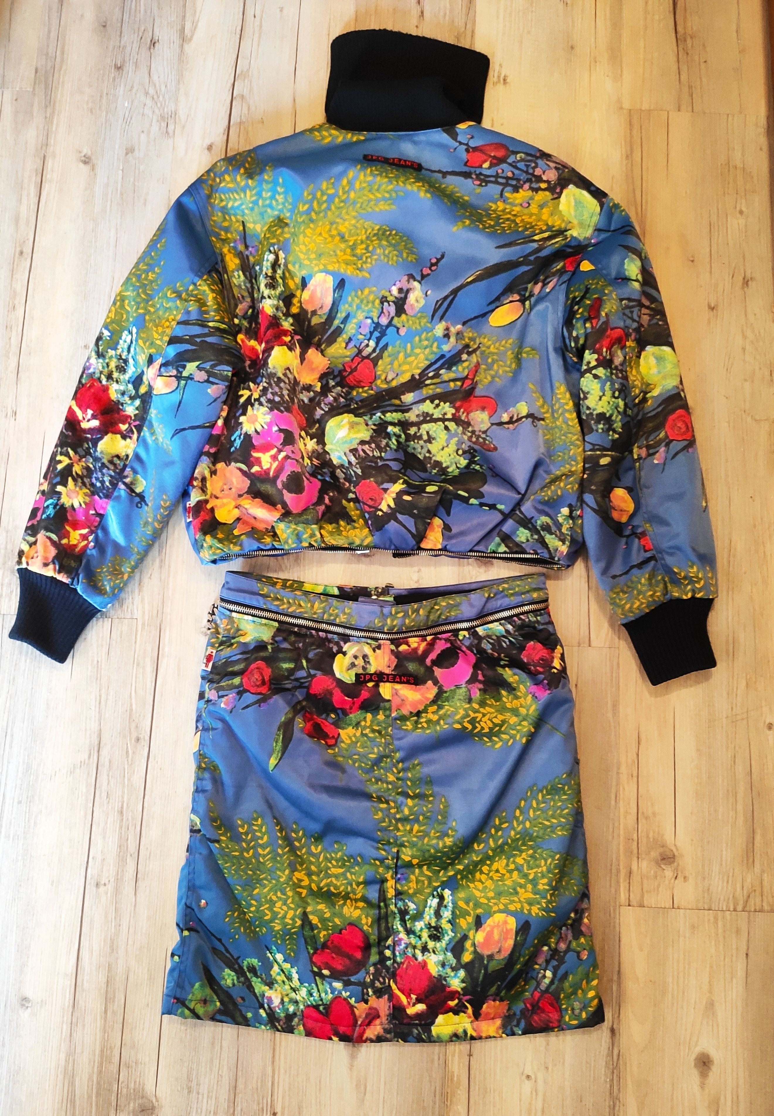 Jean Paul Gaultier New and extremely rare 2 piece suit Size M / US 6-8 / IT 42-44 - 14 Thumbnail
