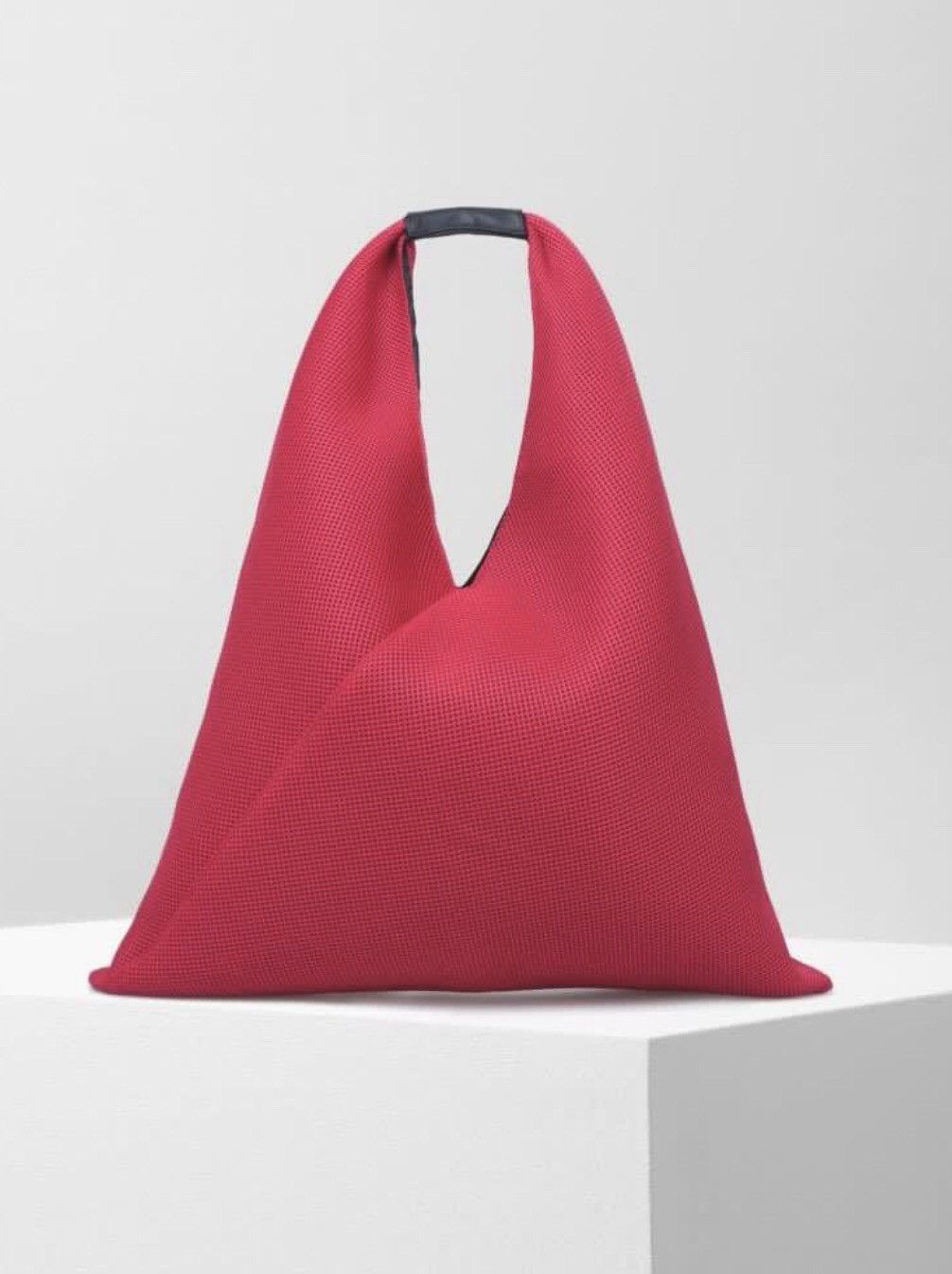 Maison Margiela MM6 Maison Margiela Red tote bag | Grailed