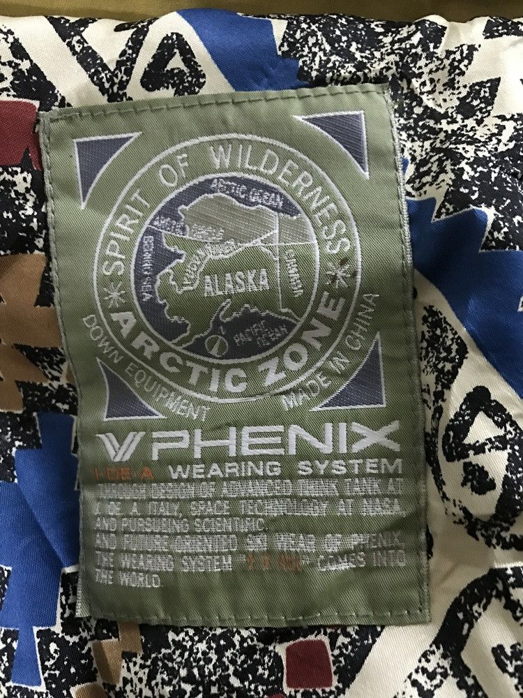 Japanese Brand PHENIX Arctic Zone Hooded Fur Bomber Down Yellow Gold Jacket Size US M / EU 48-50 / 2 - 17 Thumbnail