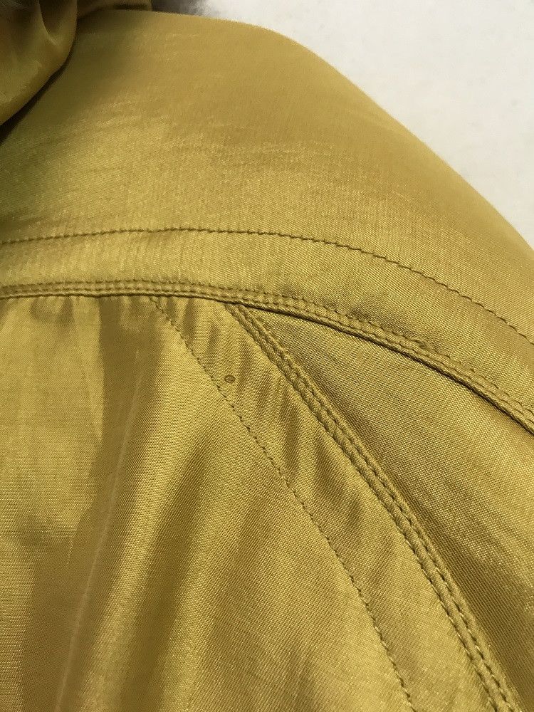 Japanese Brand PHENIX Arctic Zone Hooded Fur Bomber Down Yellow Gold Jacket Size US M / EU 48-50 / 2 - 16 Thumbnail