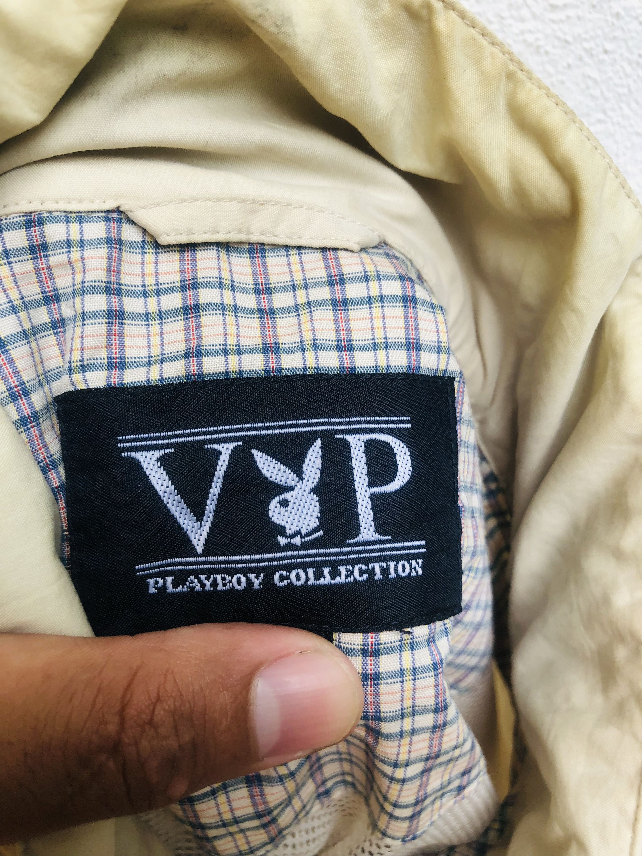 Playboy Vintage Playboy VIP Collection Designed Fashion Style Size US L / EU 52-54 / 3 - 13 Thumbnail