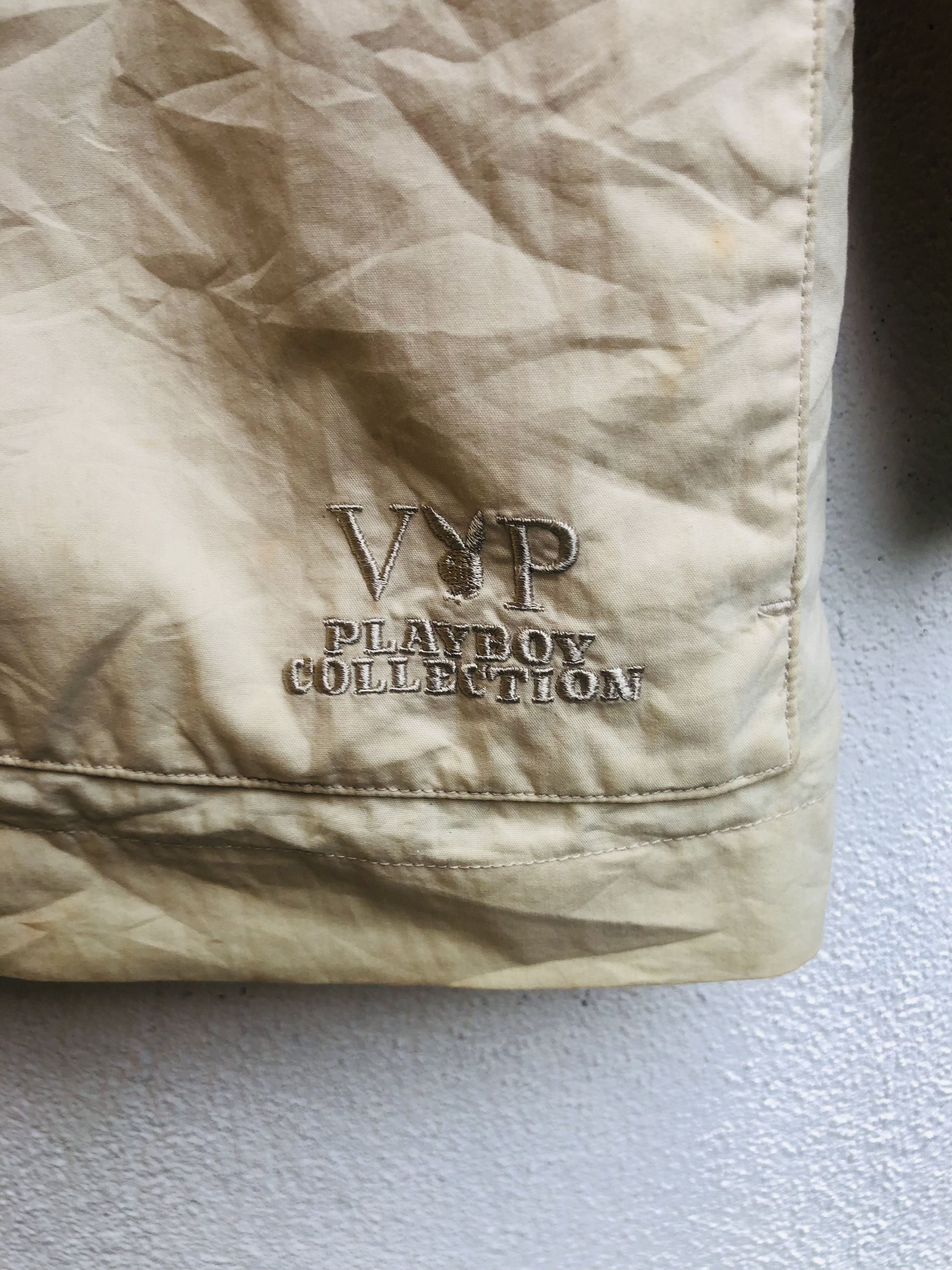 Playboy Vintage Playboy VIP Collection Designed Fashion Style Size US L / EU 52-54 / 3 - 9 Thumbnail