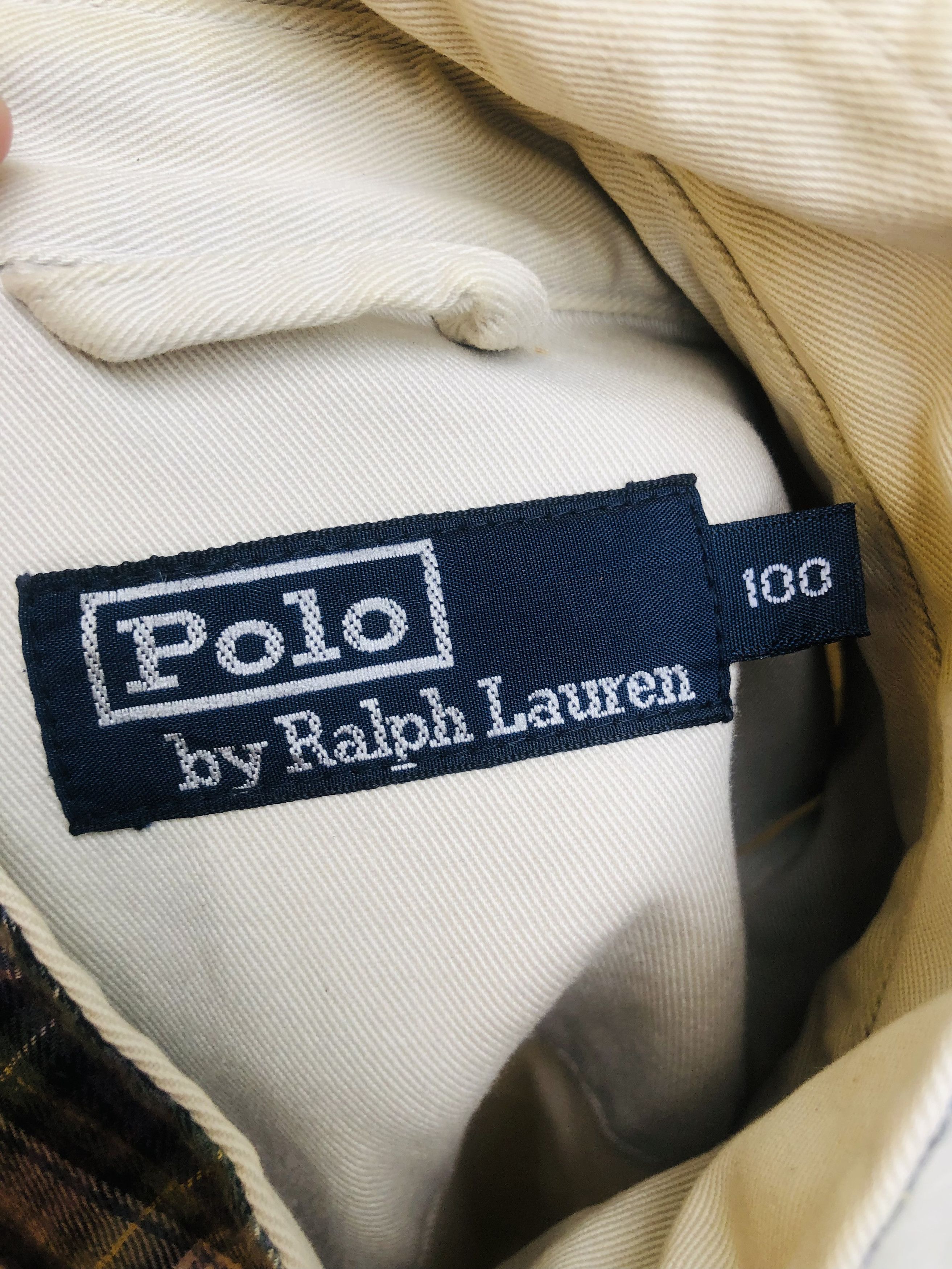 Polo Ralph Lauren Vintage Polo Ralph Lauren Designed Fashion Style Size US L / EU 52-54 / 3 - 10 Thumbnail