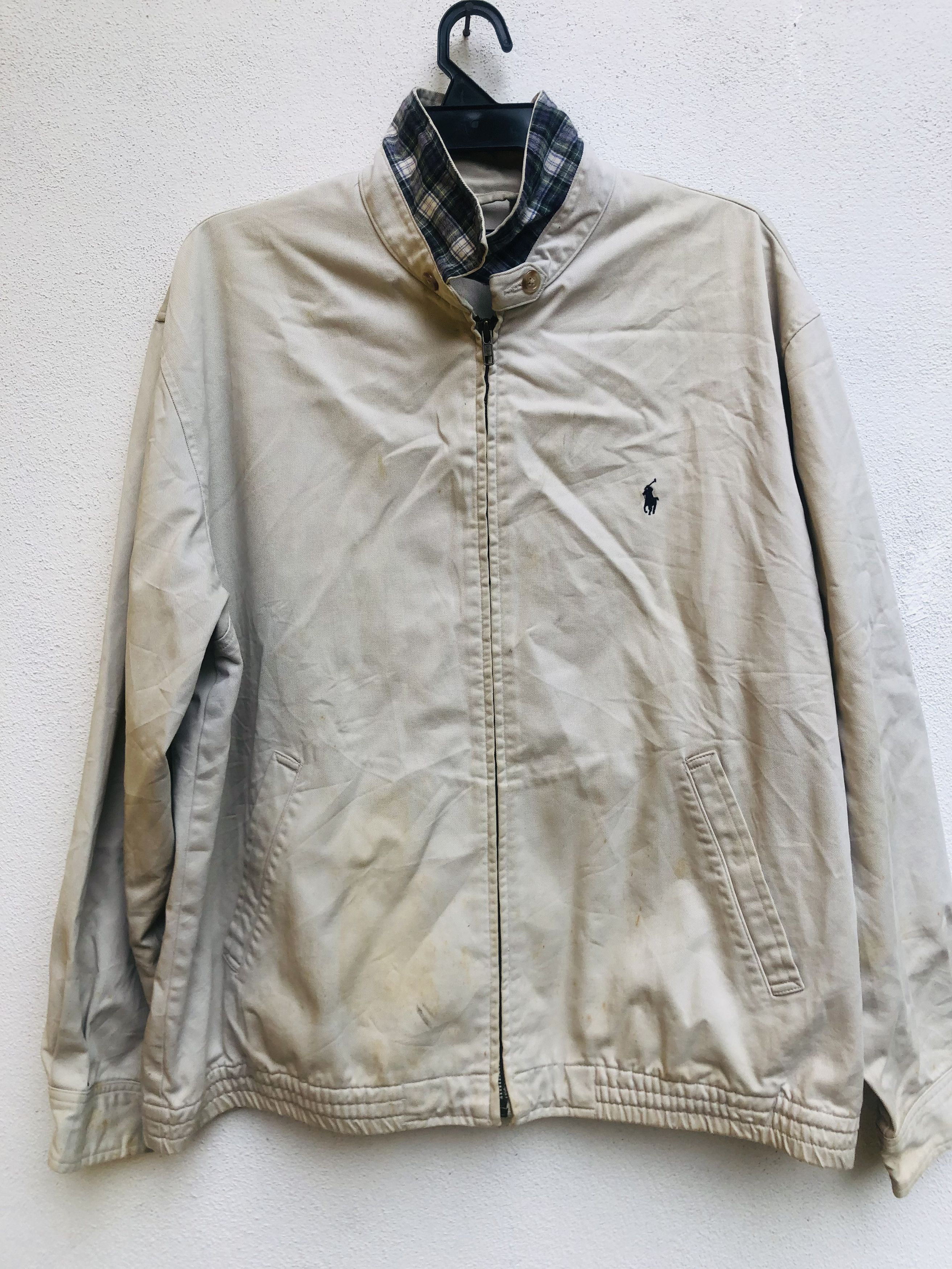 Polo Ralph Lauren Vintage Polo Ralph Lauren Designed Fashion Style Size US L / EU 52-54 / 3 - 1 Thumbnail