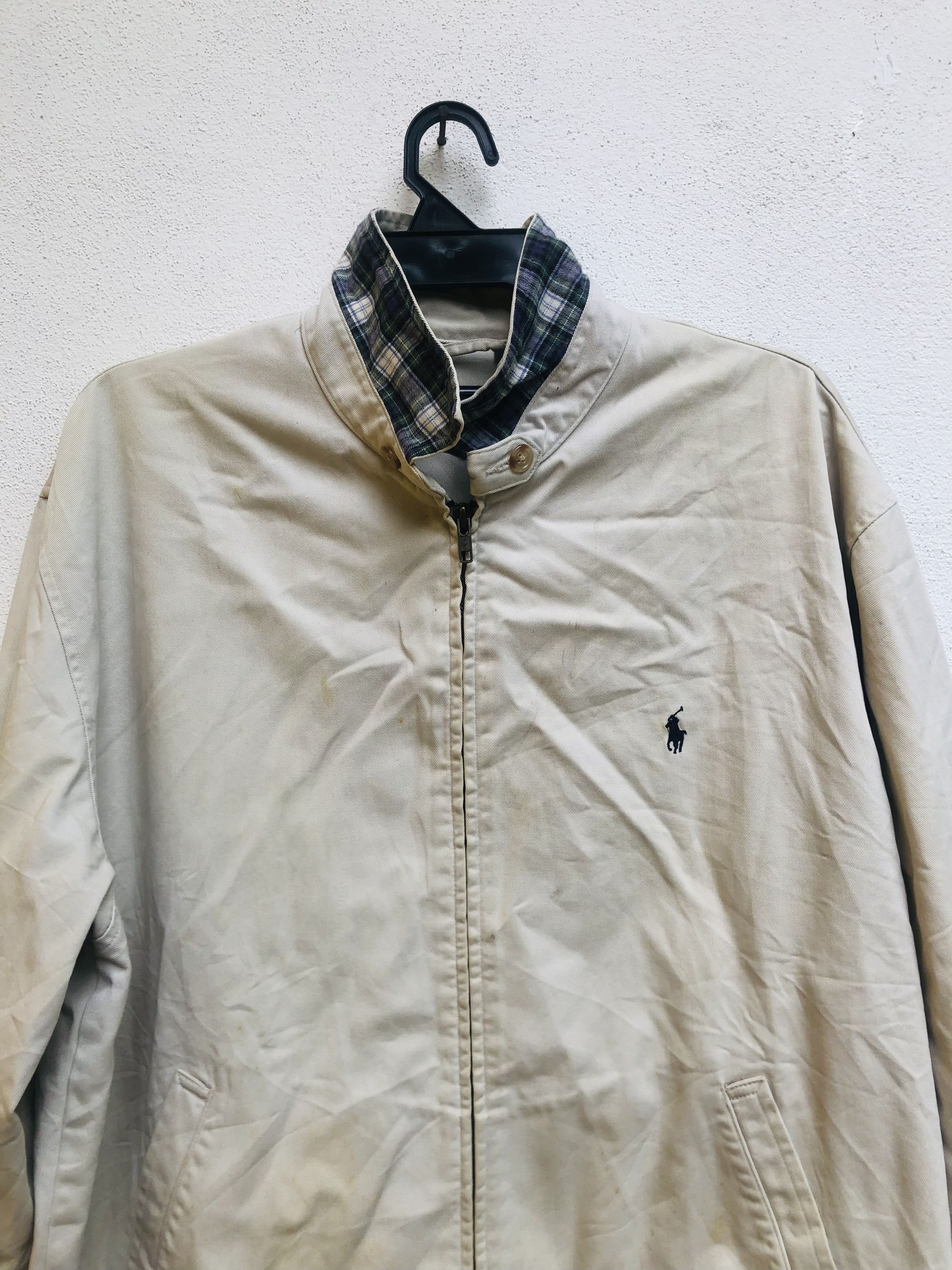 Polo Ralph Lauren Vintage Polo Ralph Lauren Designed Fashion Style Size US L / EU 52-54 / 3 - 3 Thumbnail