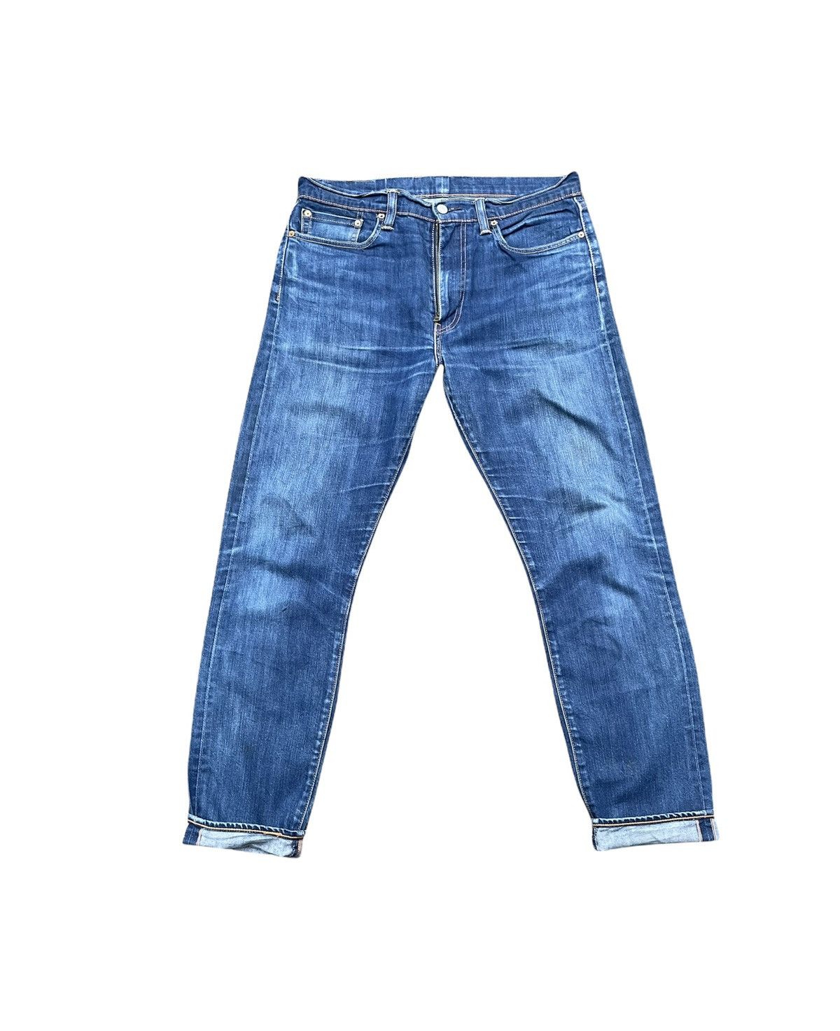 Levi s Levi s Made Crafted Levi s Vintage Clothing Levis 522 Redline Selvedge Denim Grailed