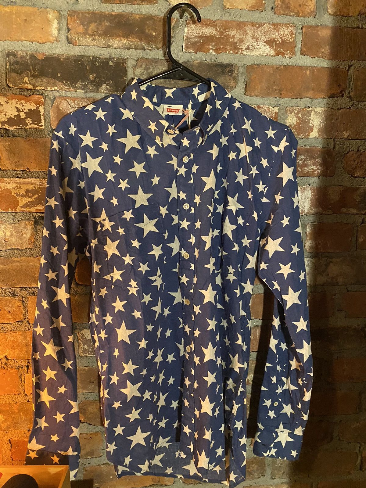 Levi's star shirt hotsell