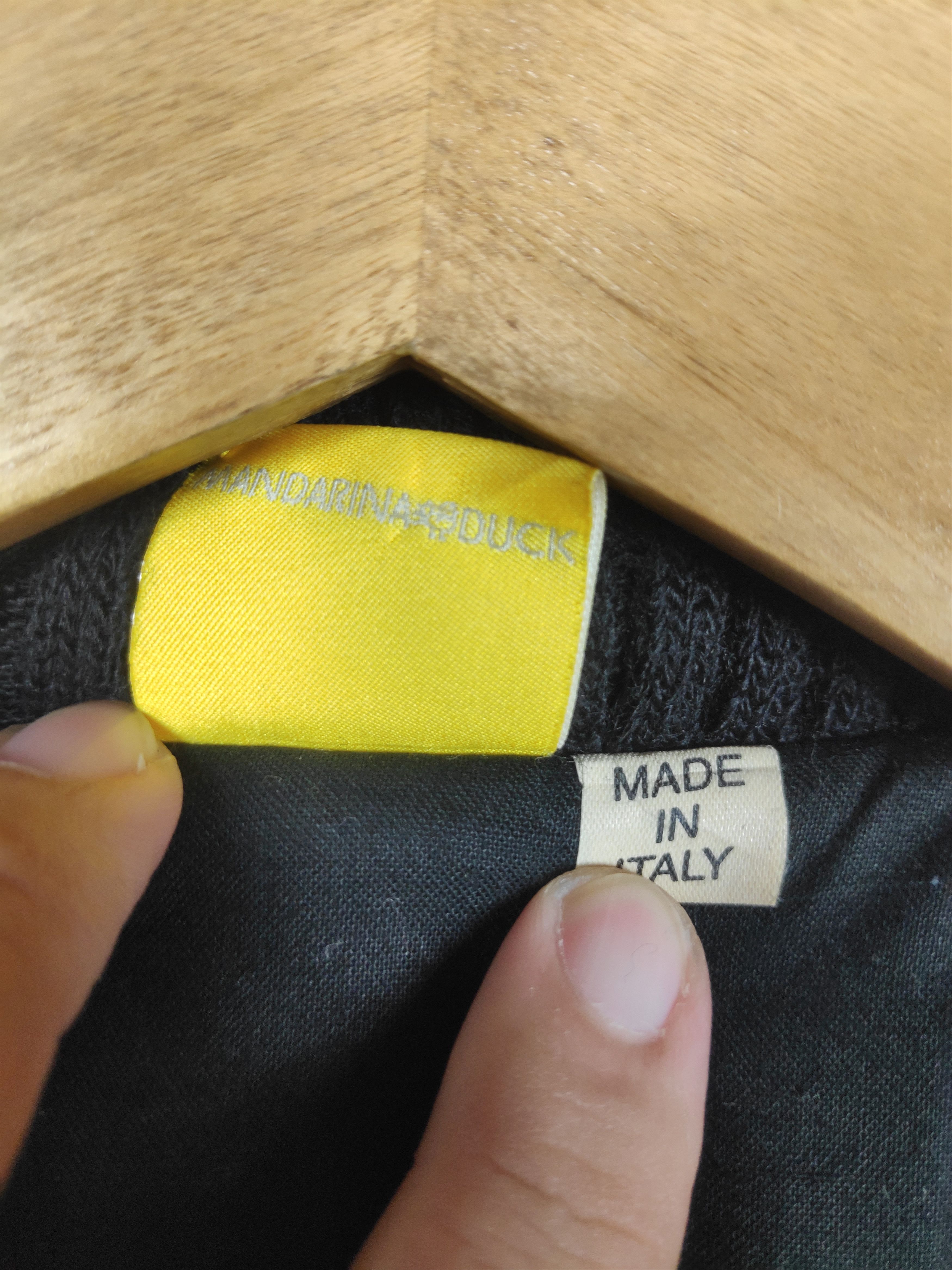 Mandarina Duck Wool Workers Jacket Size US M / EU 48-50 / 2 - 6 Thumbnail