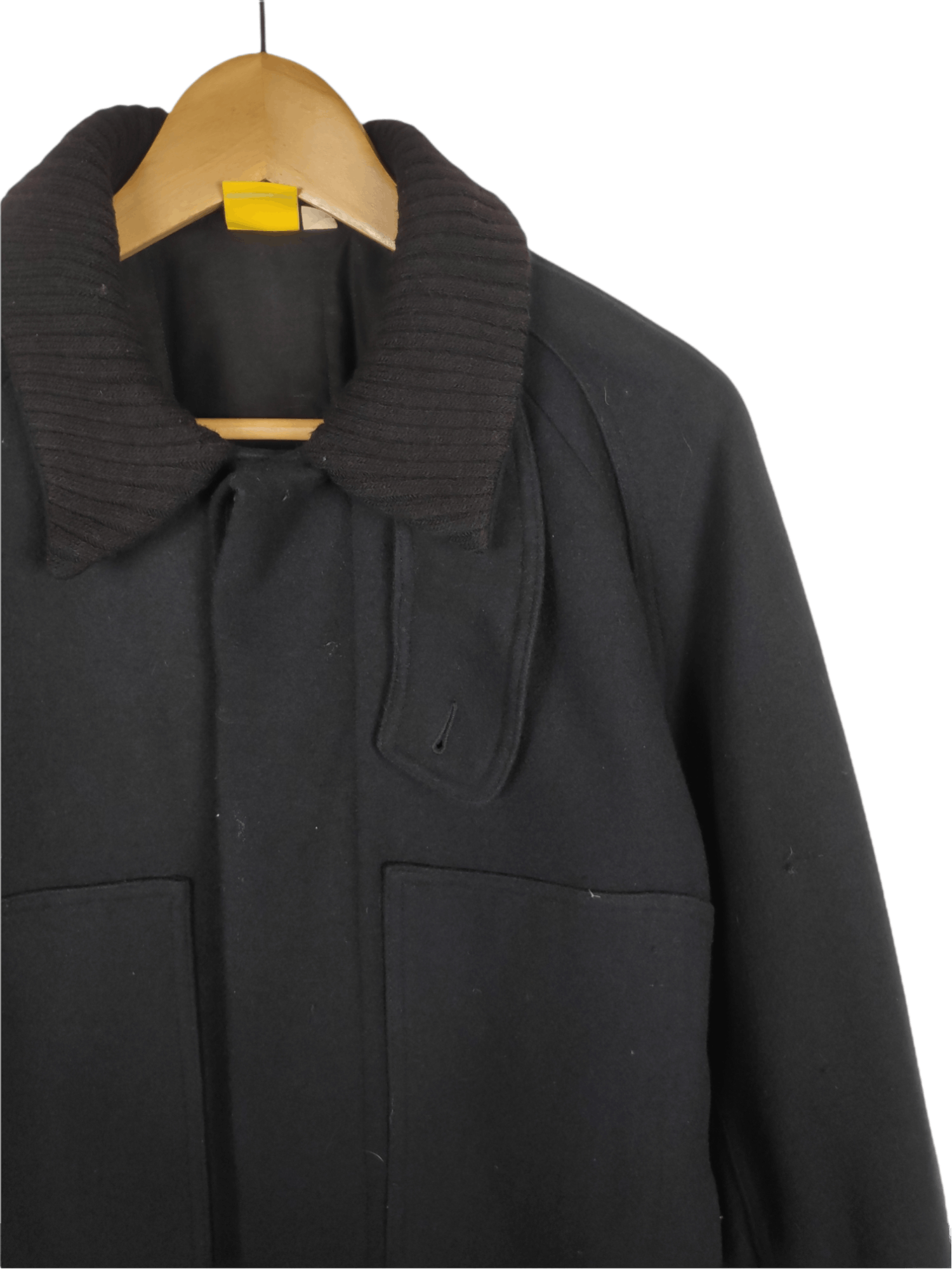 Mandarina Duck Wool Workers Jacket Size US M / EU 48-50 / 2 - 2 Thumbnail