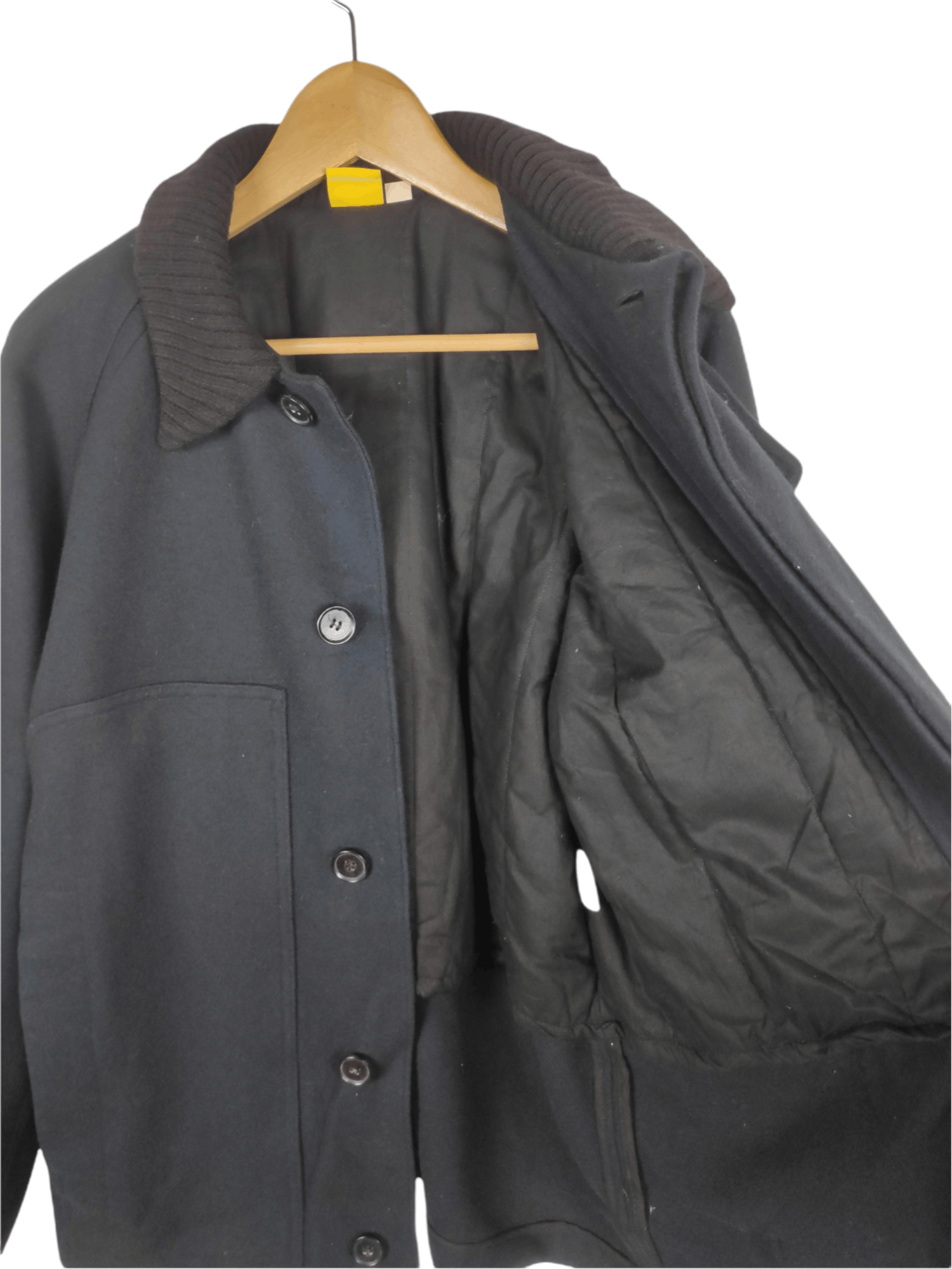 Mandarina Duck Wool Workers Jacket Size US M / EU 48-50 / 2 - 5 Thumbnail