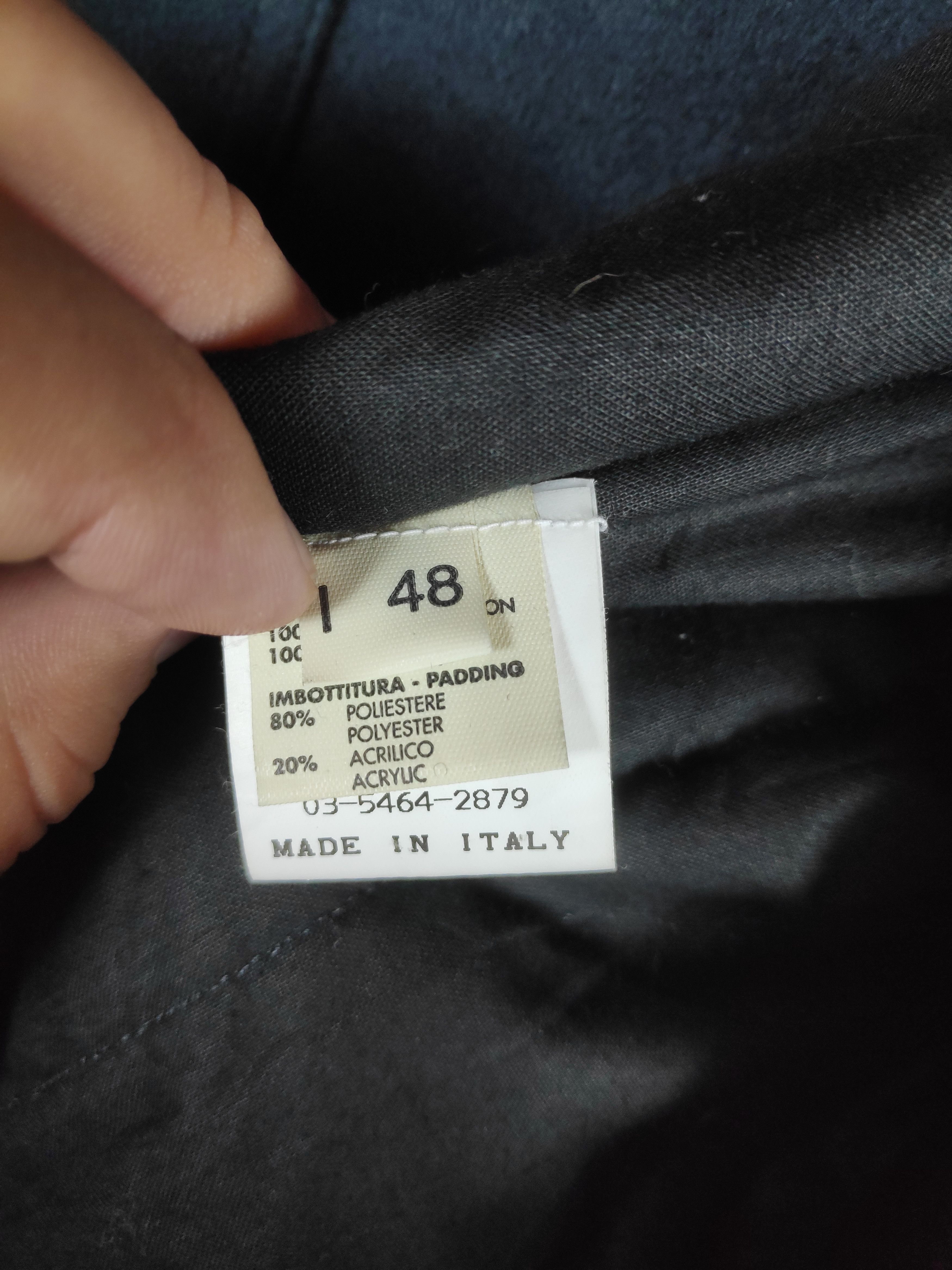 Mandarina Duck Wool Workers Jacket Size US M / EU 48-50 / 2 - 8 Thumbnail