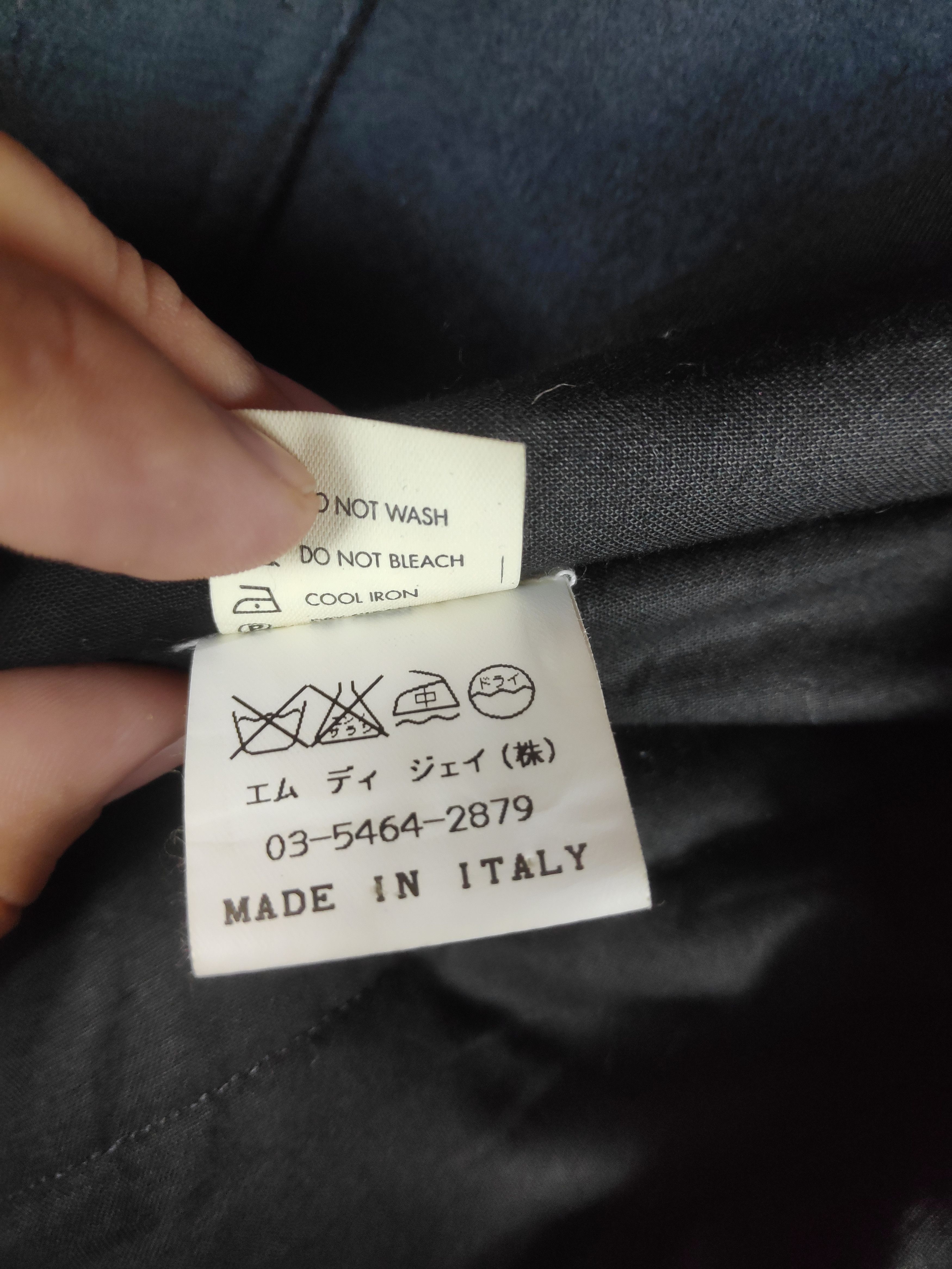 Mandarina Duck Wool Workers Jacket Size US M / EU 48-50 / 2 - 7 Thumbnail