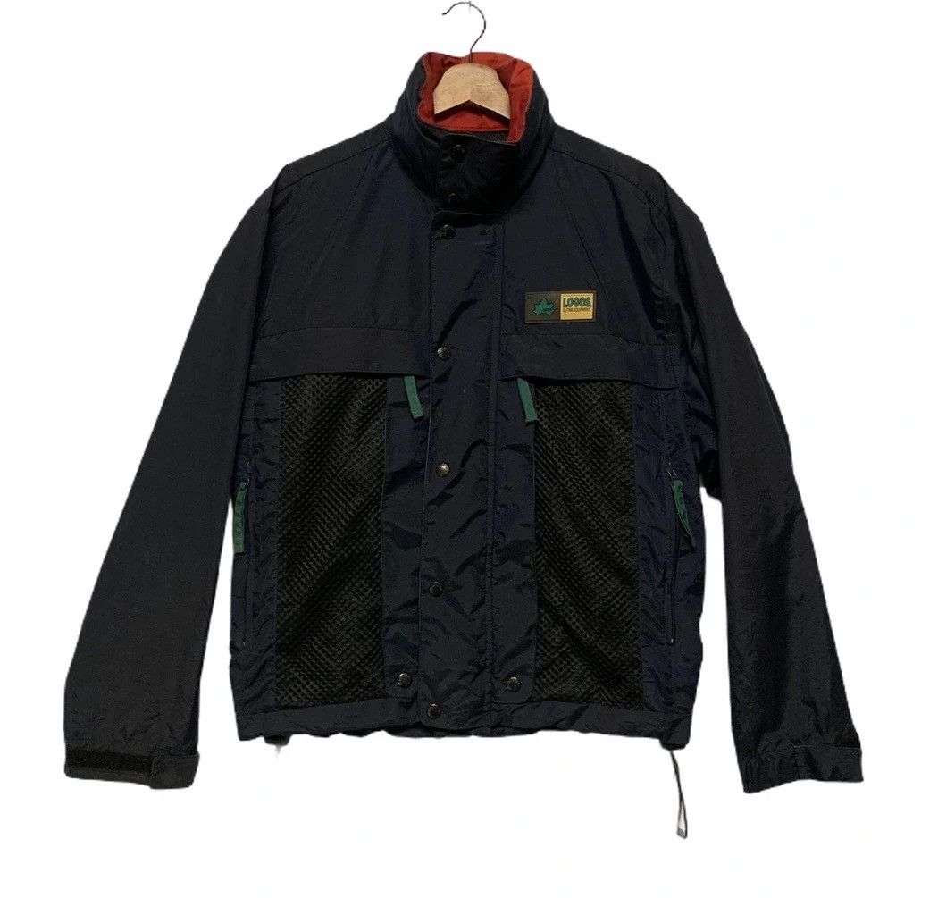 Logo Athletic × Vintage STEALS 💥 Vintage Logos Hoodie Windbreaker Zip Ups Jacket Size US L / EU 52-54 / 3 - 1 Thumbnail