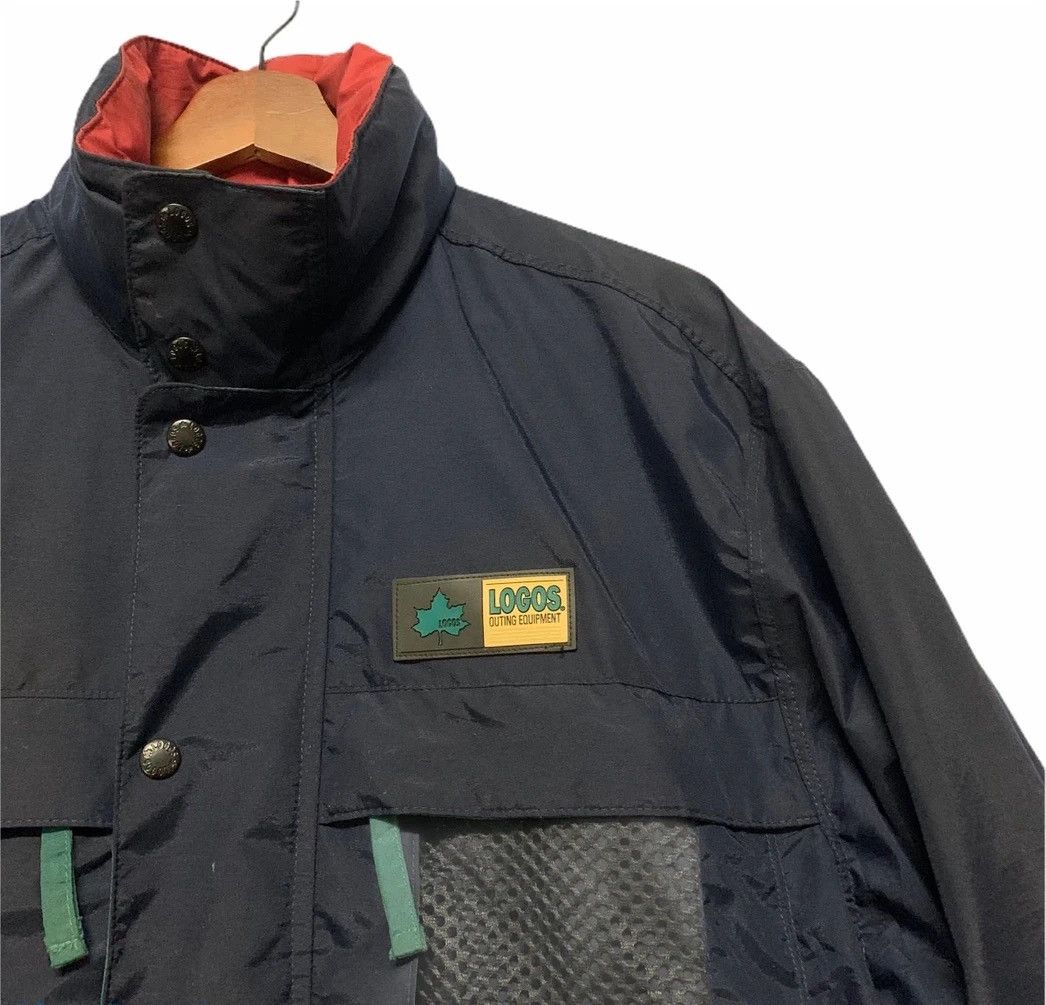 Logo Athletic × Vintage STEALS 💥 Vintage Logos Hoodie Windbreaker Zip Ups Jacket Size US L / EU 52-54 / 3 - 5 Thumbnail