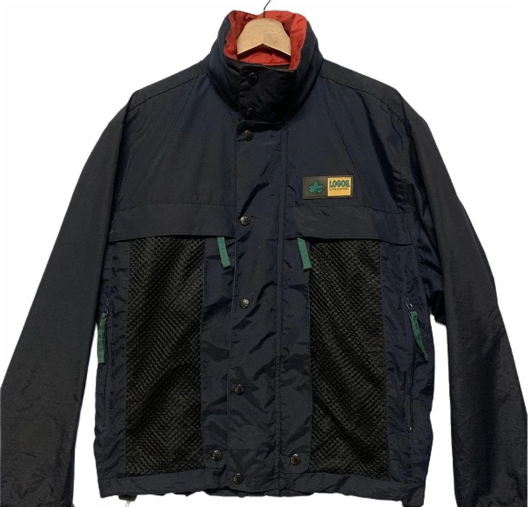 Logo Athletic × Vintage STEALS 💥 Vintage Logos Hoodie Windbreaker Zip Ups Jacket Size US L / EU 52-54 / 3 - 2 Thumbnail
