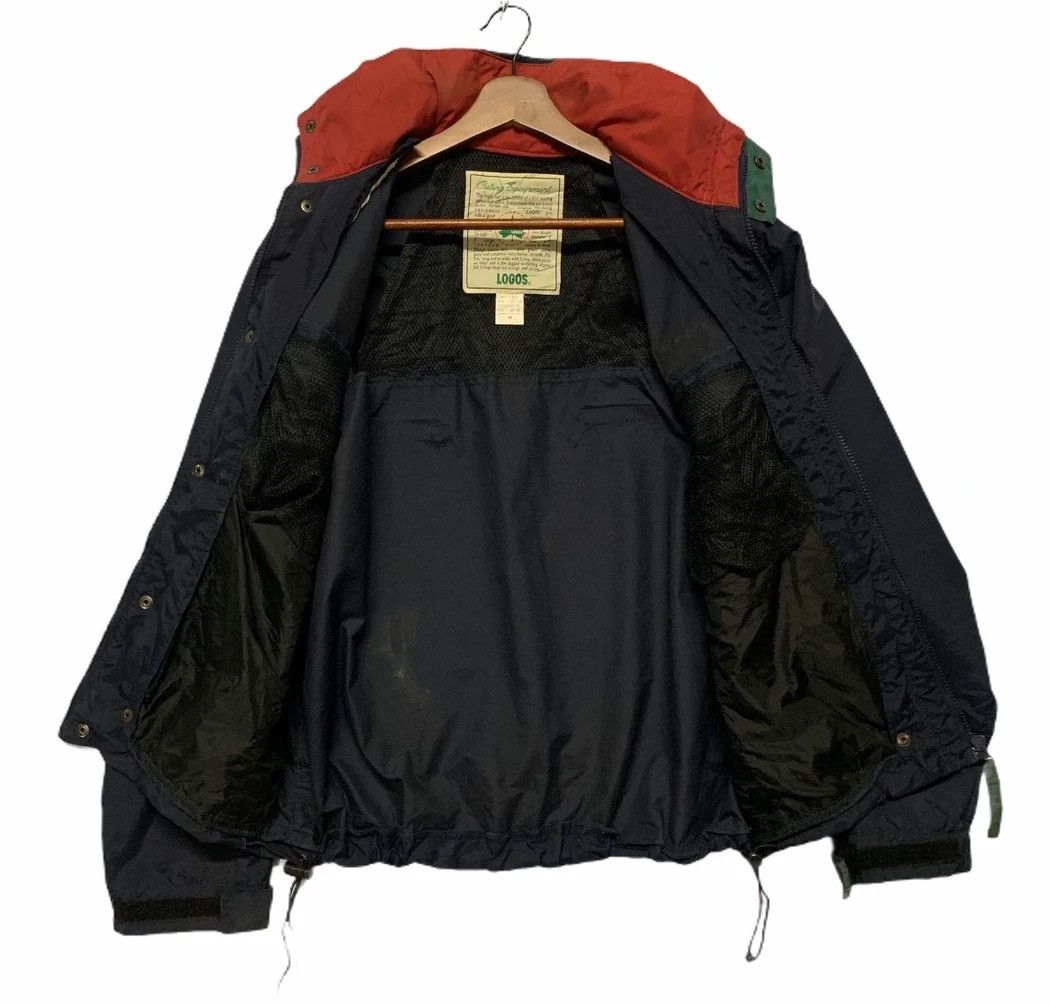 Logo Athletic × Vintage STEALS 💥 Vintage Logos Hoodie Windbreaker Zip Ups Jacket Size US L / EU 52-54 / 3 - 7 Thumbnail