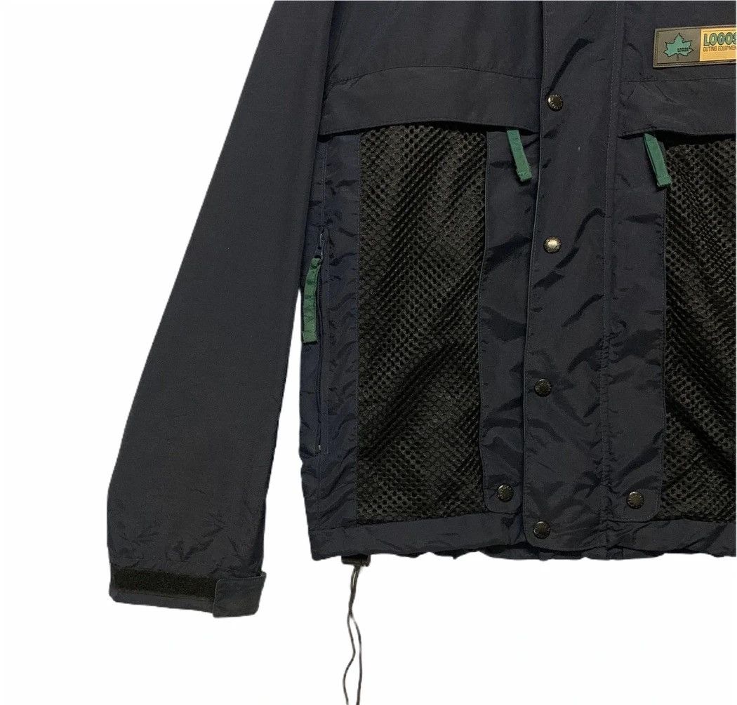 Logo Athletic × Vintage STEALS 💥 Vintage Logos Hoodie Windbreaker Zip Ups Jacket Size US L / EU 52-54 / 3 - 3 Thumbnail