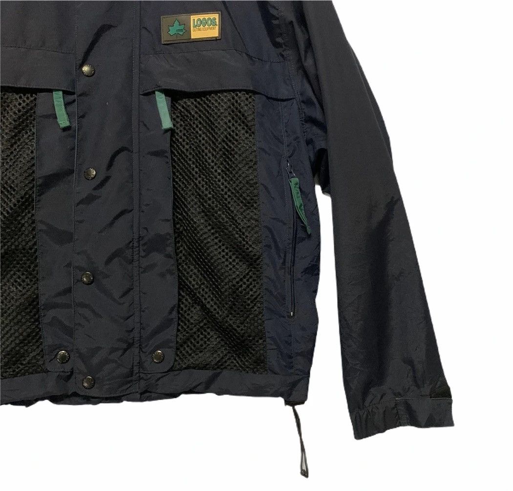 Logo Athletic × Vintage STEALS 💥 Vintage Logos Hoodie Windbreaker Zip Ups Jacket Size US L / EU 52-54 / 3 - 4 Thumbnail