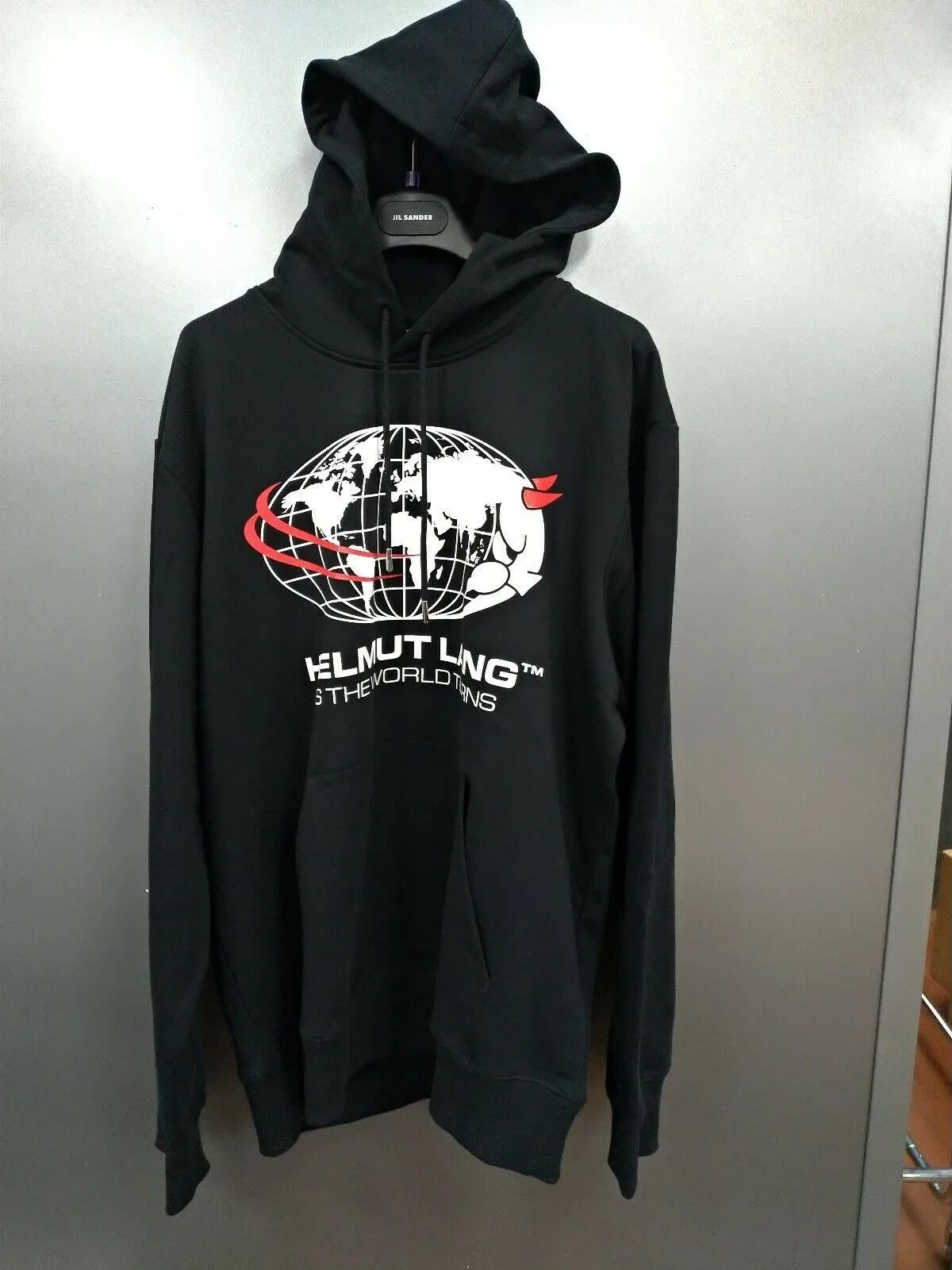 Helmut lang as best sale the world turns hoodie