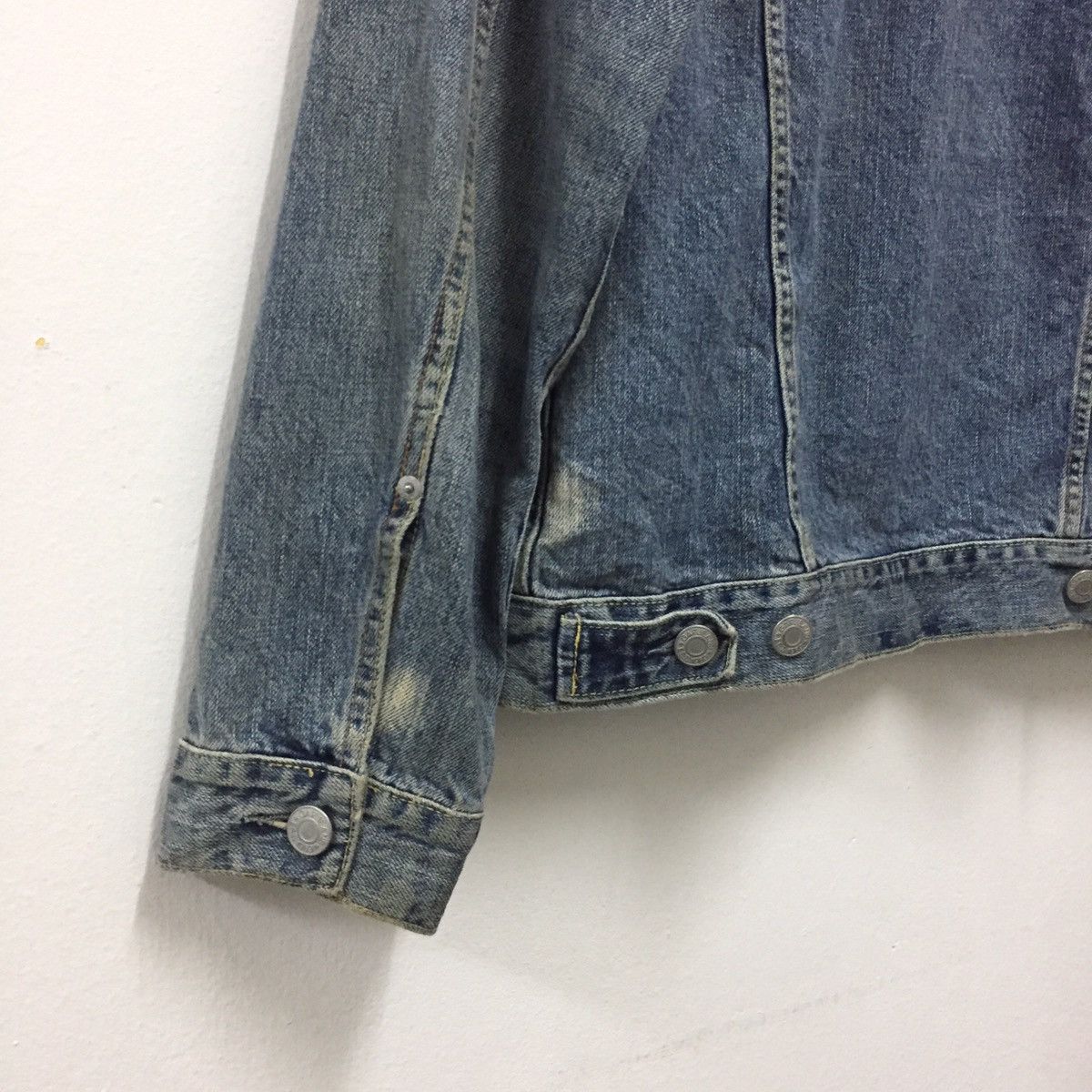 Gap Vintage 1969 GAP Jeans Trucker Style Denim Jacket Size US S / EU 44-46 / 1 - 13 Thumbnail