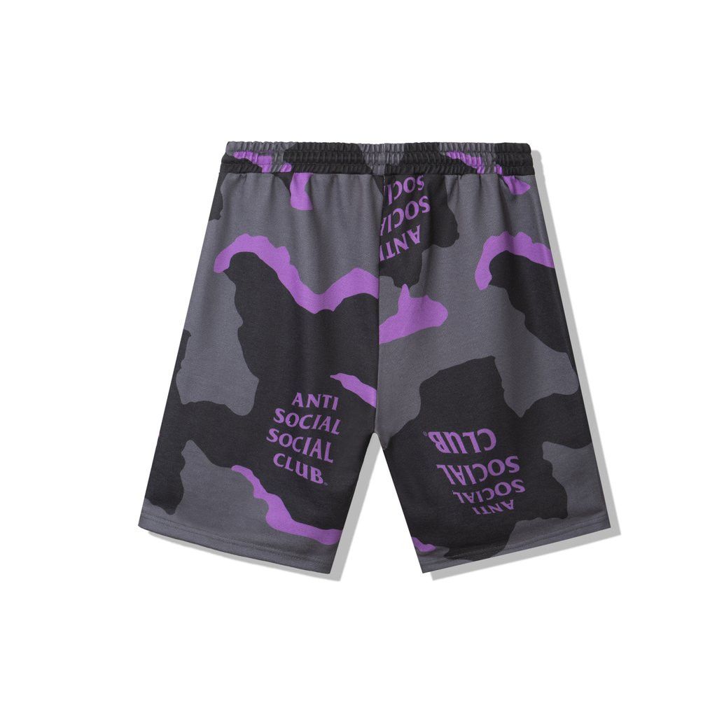 Anti Social Social Club DS ASSC Cotton Candy Black Camo Short size Large FTP FOG CDG Size US 34 / EU 50 - 3 Thumbnail
