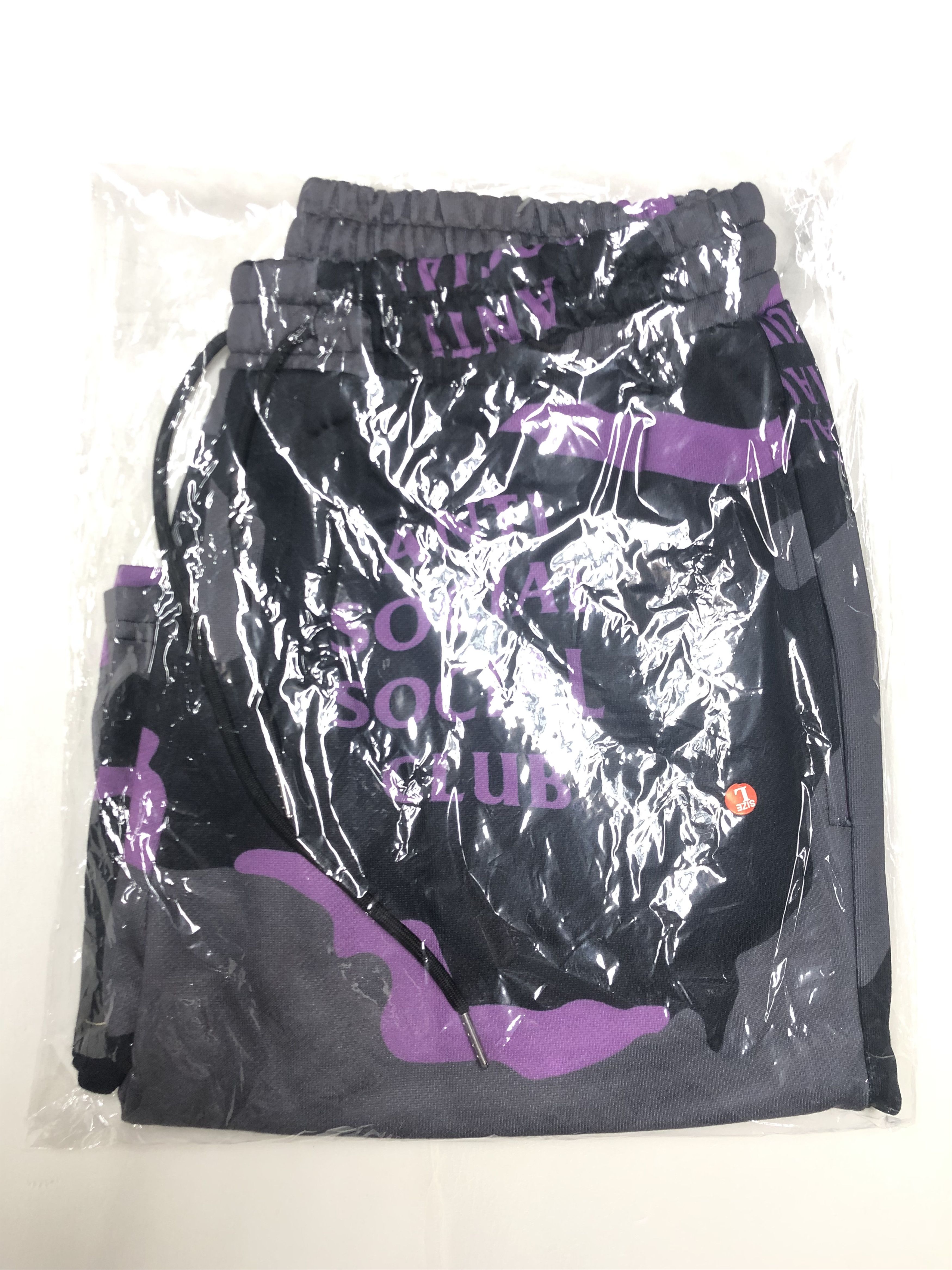 Anti Social Social Club DS ASSC Cotton Candy Black Camo Short size Large FTP FOG CDG Size US 34 / EU 50 - 2 Thumbnail