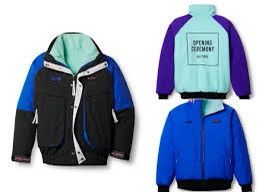 image of Columbia X Opening Ceremony 3-In-1 Powder Keg Parka in Black, Men's (Size Large)