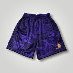 Warren Lotas Laker Shorts | Grailed