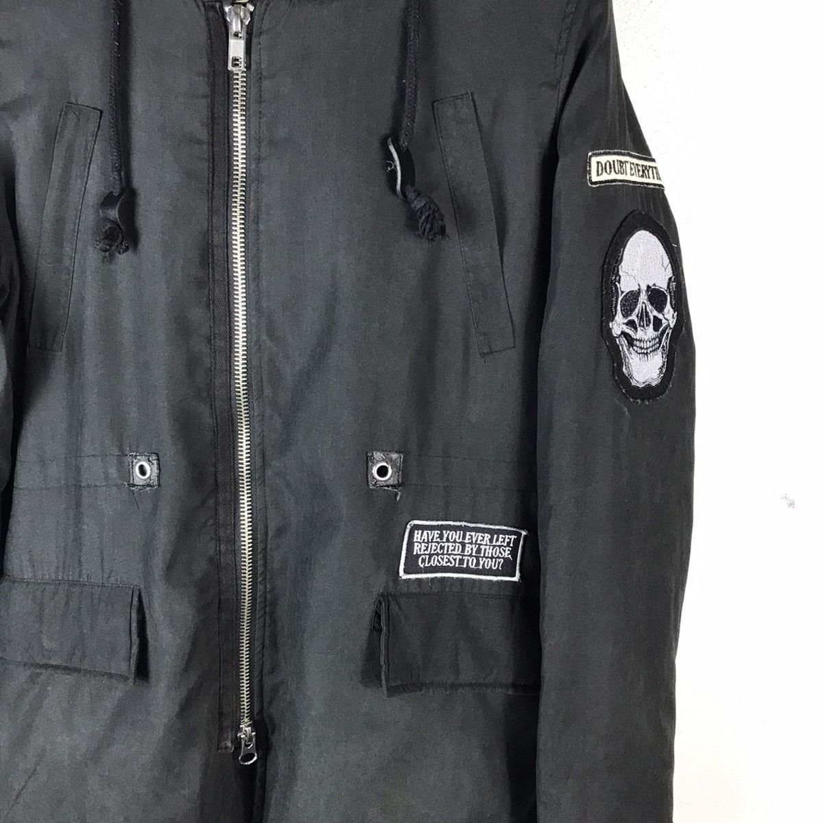 14th Addiction × If Six Was Nine Japanese Glad News Durarle Sherpa Jacket Size US M / EU 48-50 / 2 - 6 Thumbnail