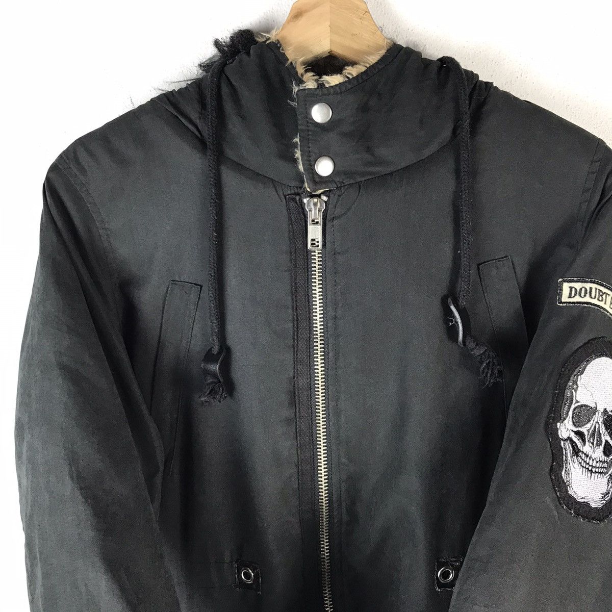14th Addiction × If Six Was Nine Japanese Glad News Durarle Sherpa Jacket Size US M / EU 48-50 / 2 - 5 Thumbnail