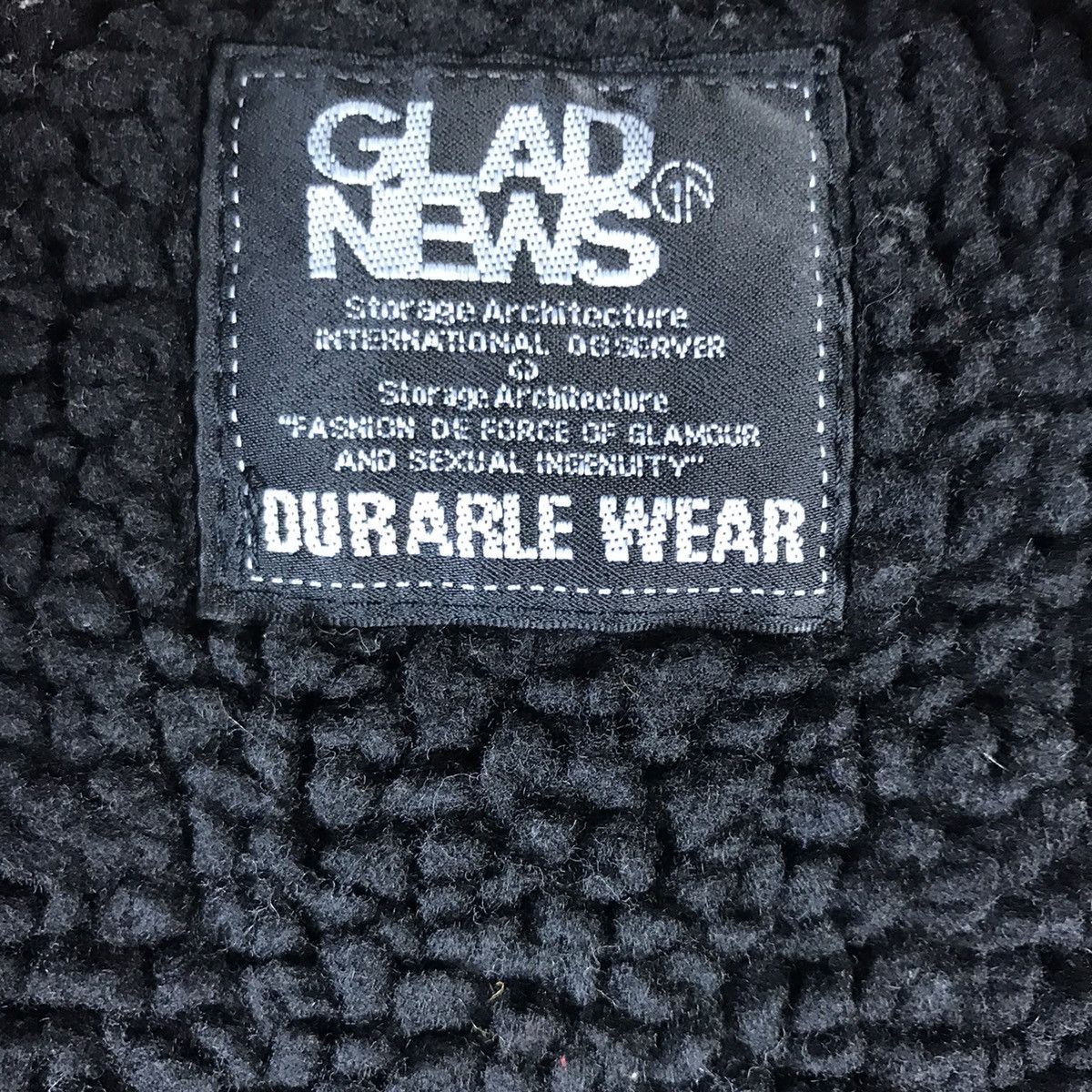 14th Addiction × If Six Was Nine Japanese Glad News Durarle Sherpa Jacket Size US M / EU 48-50 / 2 - 2 Thumbnail