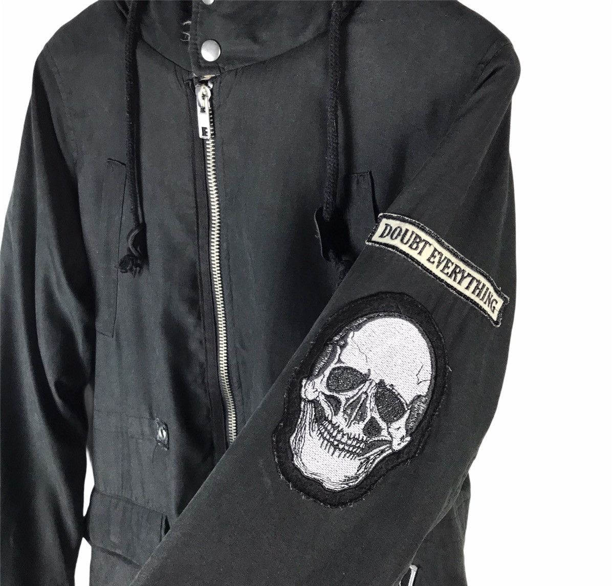 14th Addiction × If Six Was Nine Japanese Glad News Durarle Sherpa Jacket Size US M / EU 48-50 / 2 - 4 Thumbnail