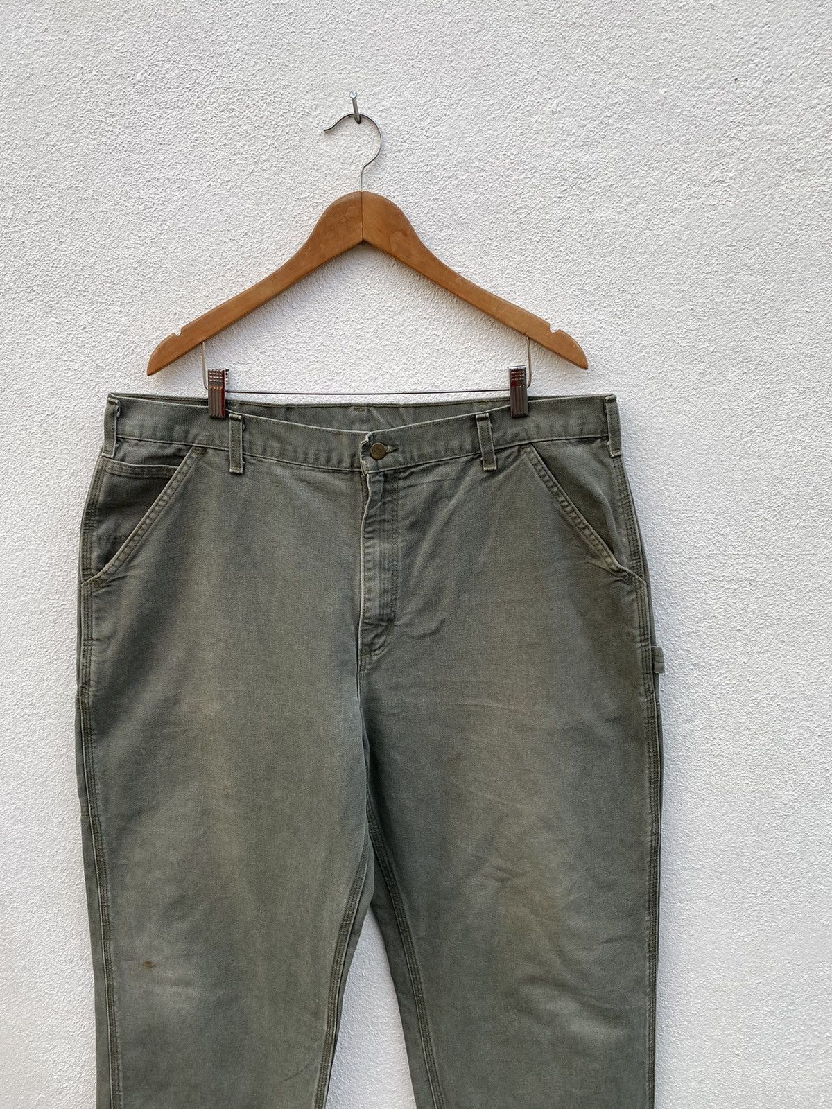 Carhartt Vintage Carhartt carpenter dungaree duck cargo pants size 38 Size US 38 / EU 54 - 3 Thumbnail