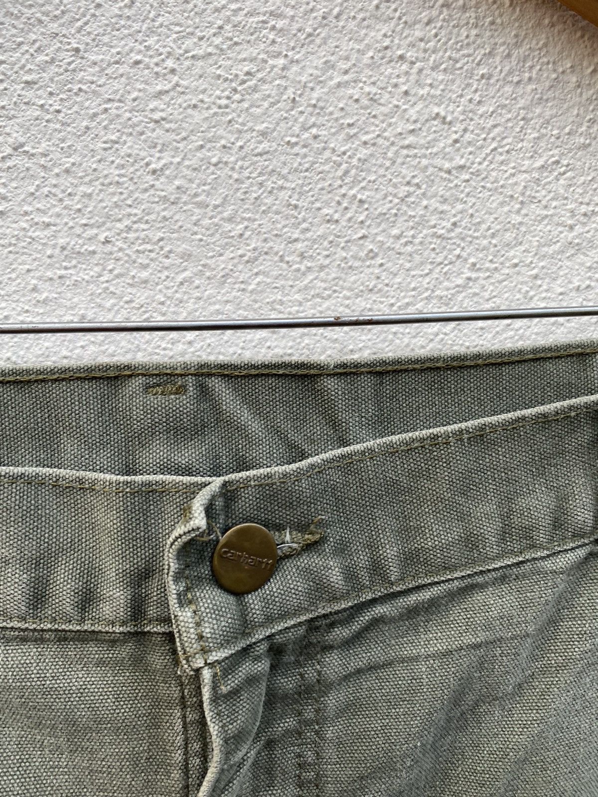 Carhartt Vintage Carhartt carpenter dungaree duck cargo pants size 38 Size US 38 / EU 54 - 4 Thumbnail