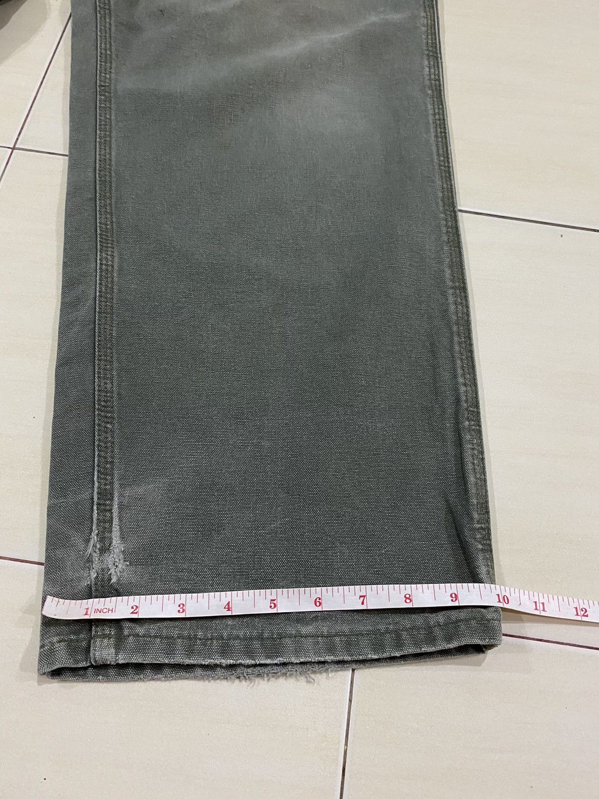 Carhartt Vintage Carhartt carpenter dungaree duck cargo pants size 38 Size US 38 / EU 54 - 15 Thumbnail