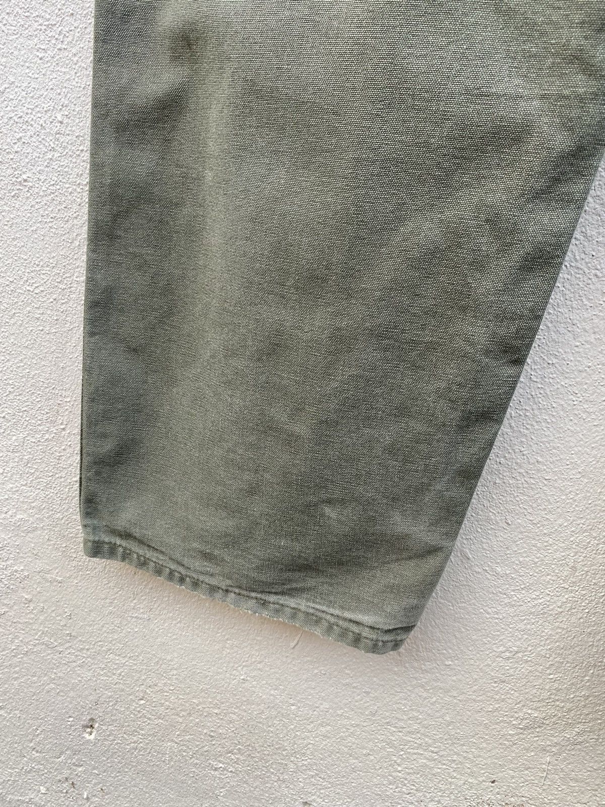 Carhartt Vintage Carhartt carpenter dungaree duck cargo pants size 38 Size US 38 / EU 54 - 8 Thumbnail