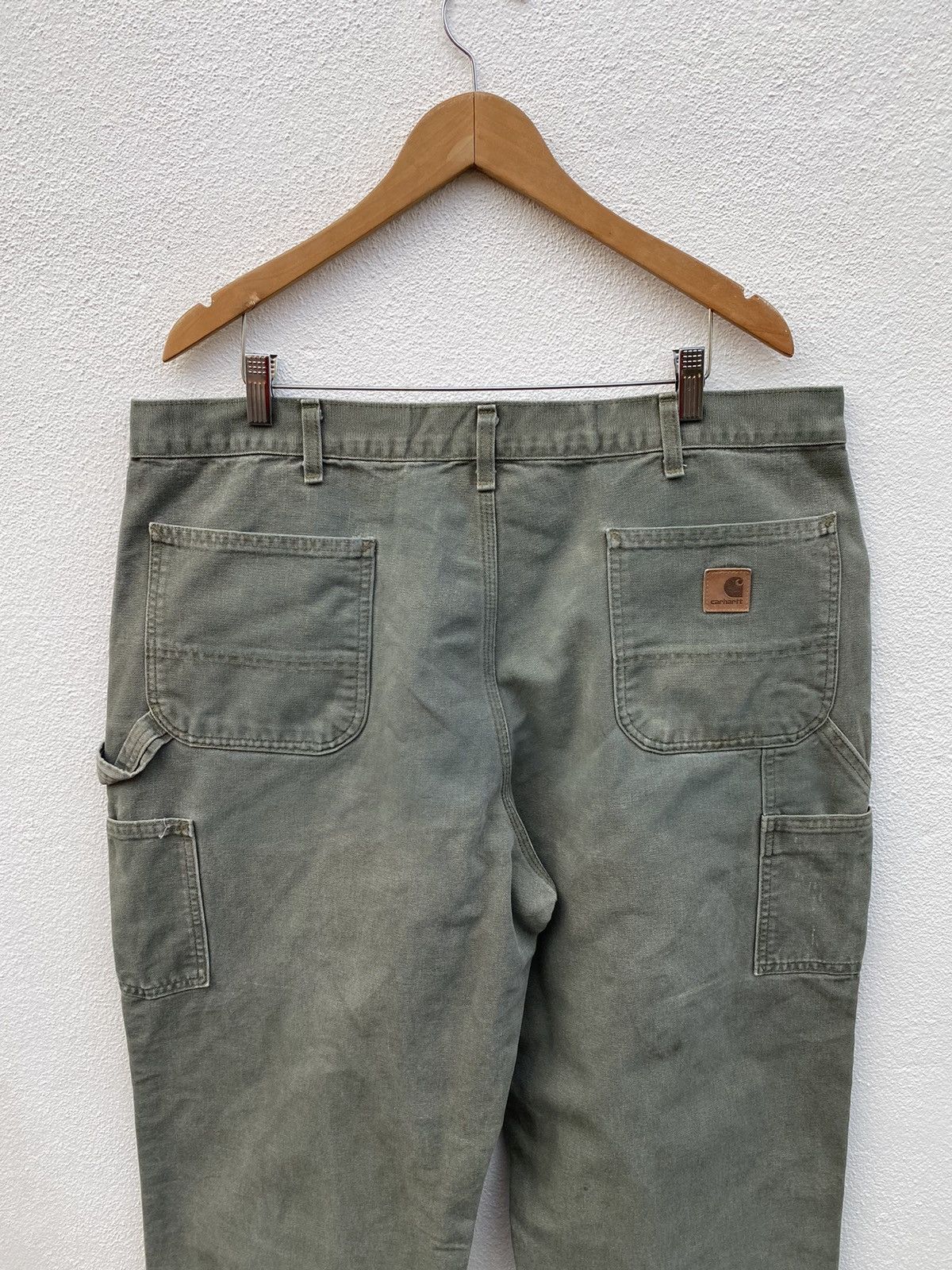 Carhartt Vintage Carhartt carpenter dungaree duck cargo pants size 38 Size US 38 / EU 54 - 6 Thumbnail