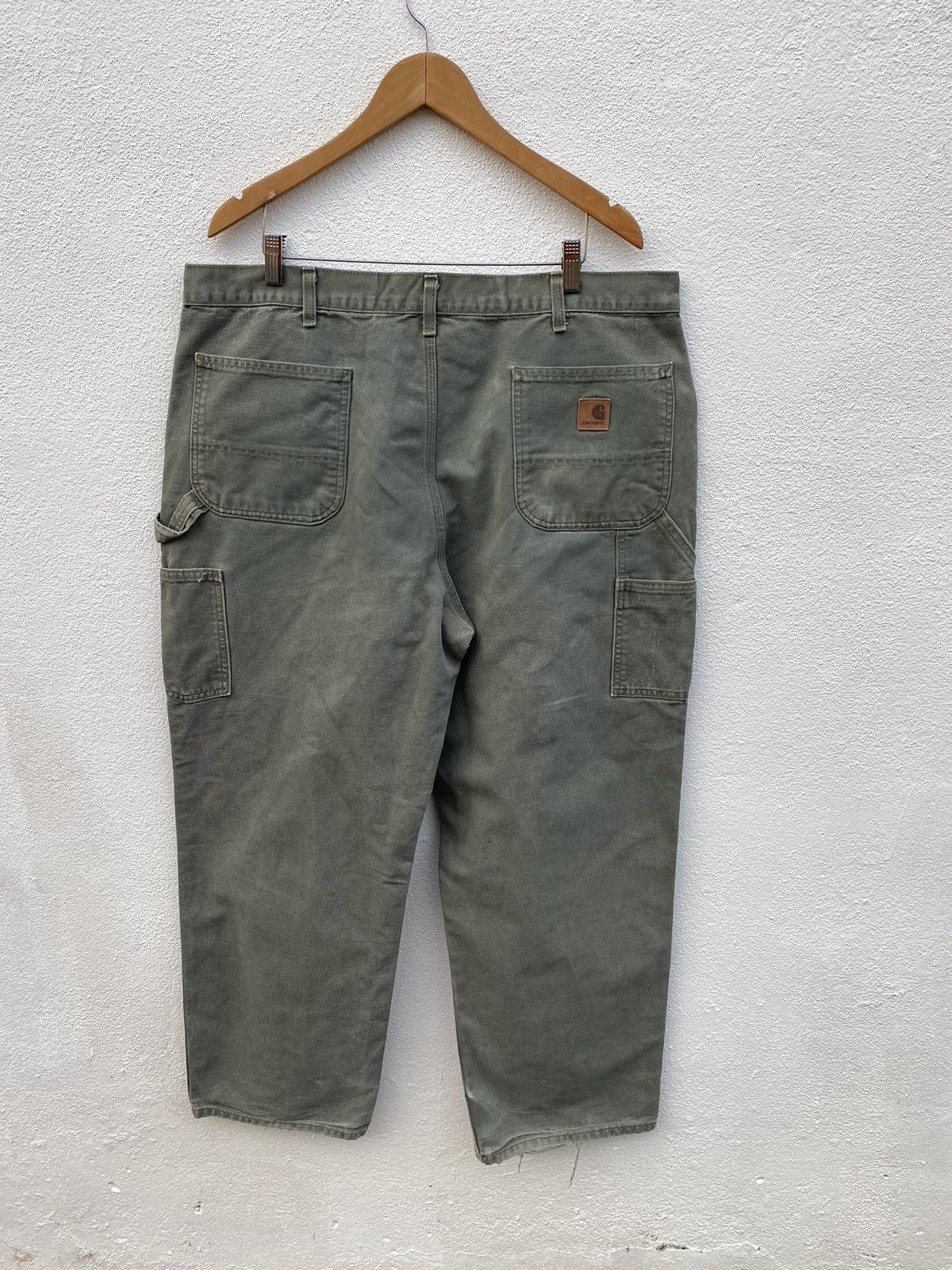 Carhartt Vintage Carhartt carpenter dungaree duck cargo pants size 38 Size US 38 / EU 54 - 1 Thumbnail