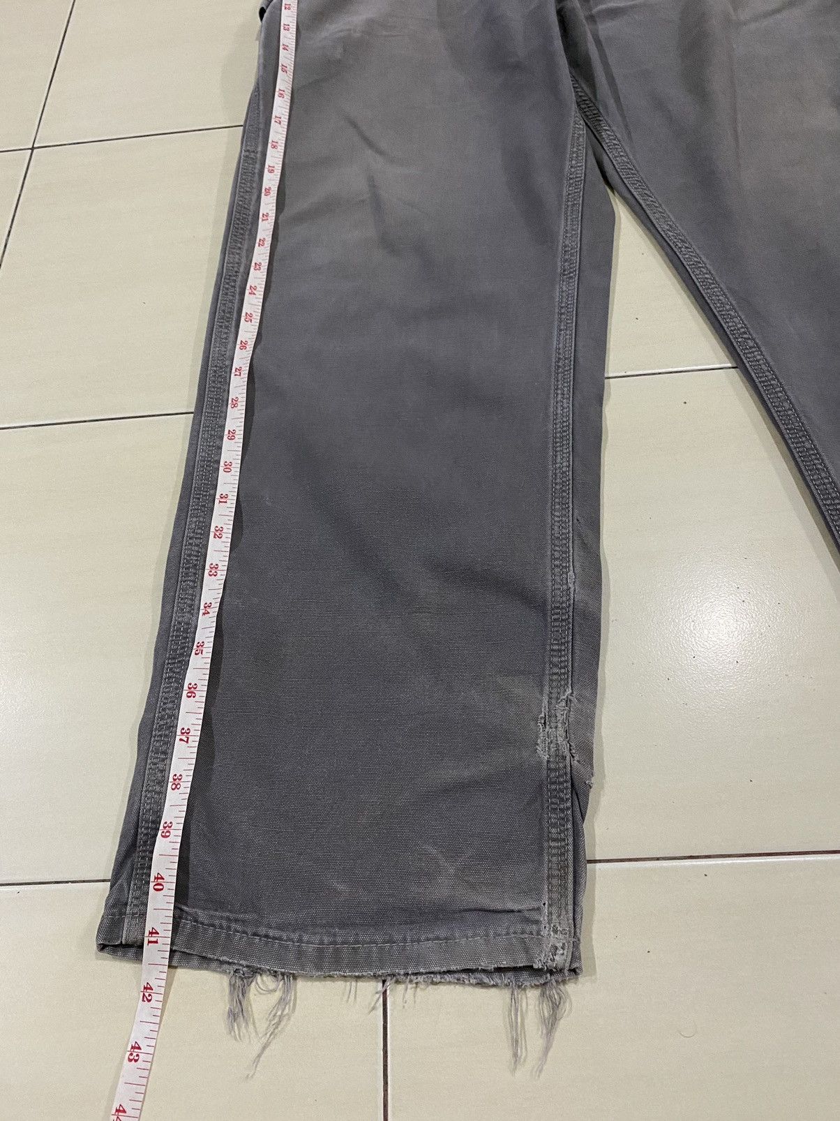 Carhartt Vintage Carhartt carpenter dungaree trousers pants size 36 Size US 36 / EU 52 - 15 Thumbnail