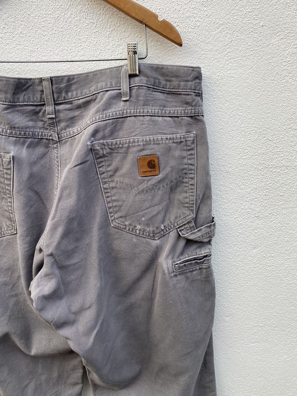 Carhartt Vintage Carhartt carpenter dungaree trousers pants size 36 Size US 36 / EU 52 - 10 Thumbnail