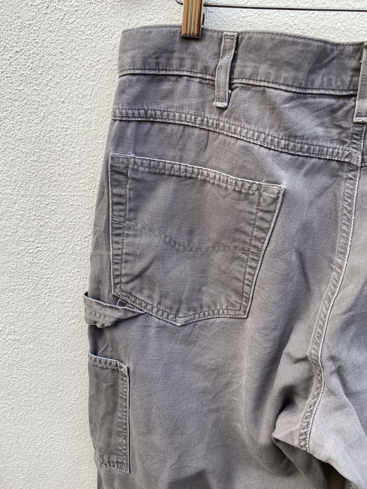 Carhartt Vintage Carhartt carpenter dungaree trousers pants size 36 Size US 36 / EU 52 - 11 Thumbnail