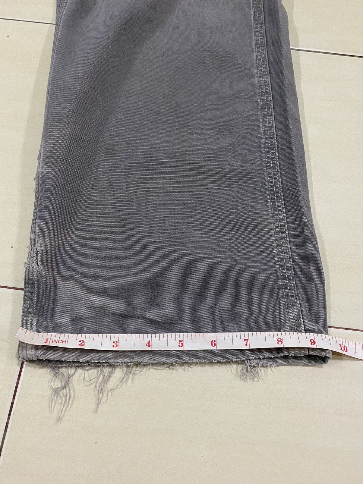 Carhartt Vintage Carhartt carpenter dungaree trousers pants size 36 Size US 36 / EU 52 - 17 Thumbnail