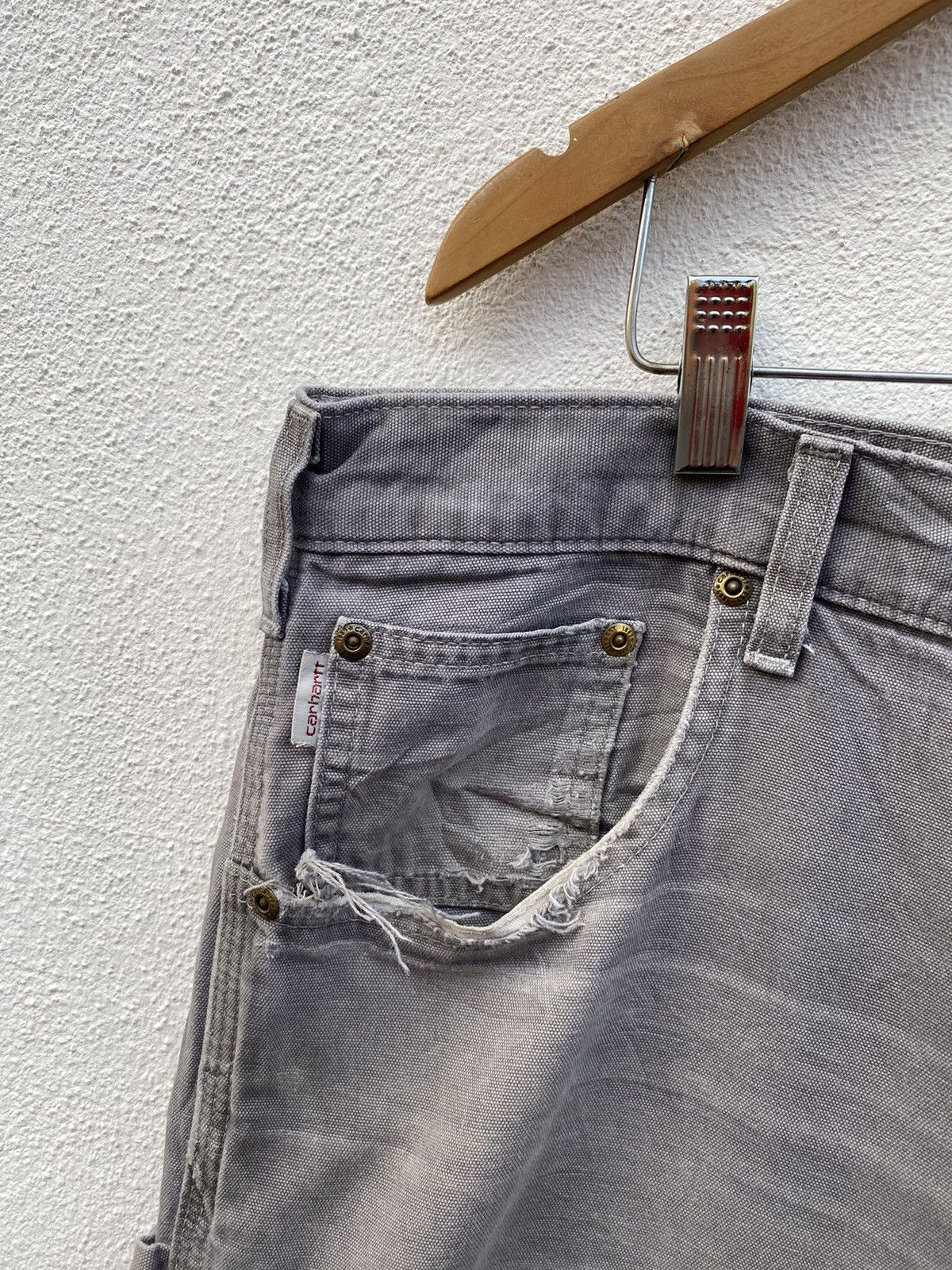 Carhartt Vintage Carhartt carpenter dungaree trousers pants size 36 Size US 36 / EU 52 - 6 Thumbnail