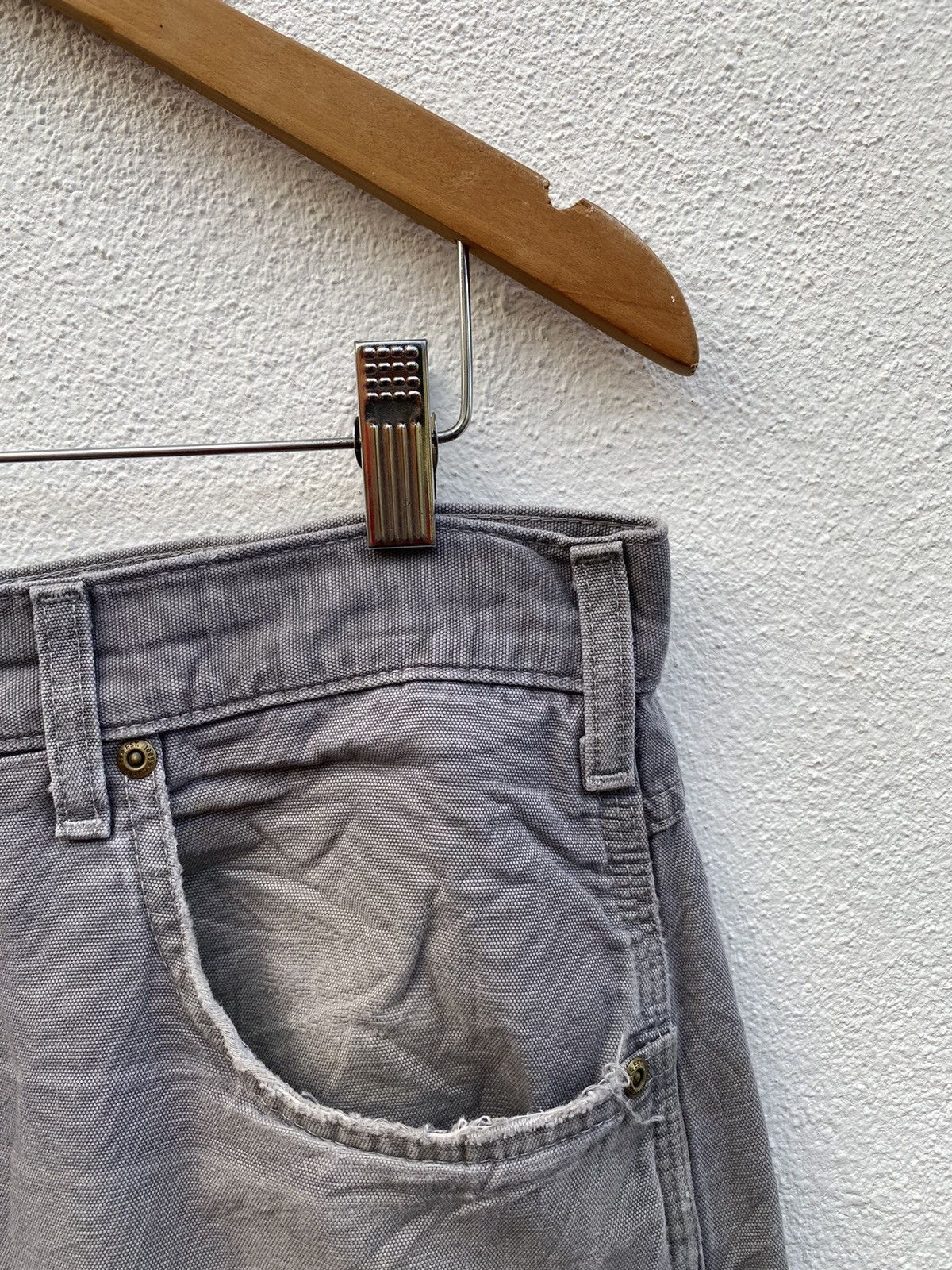 Carhartt Vintage Carhartt carpenter dungaree trousers pants size 36 Size US 36 / EU 52 - 5 Thumbnail