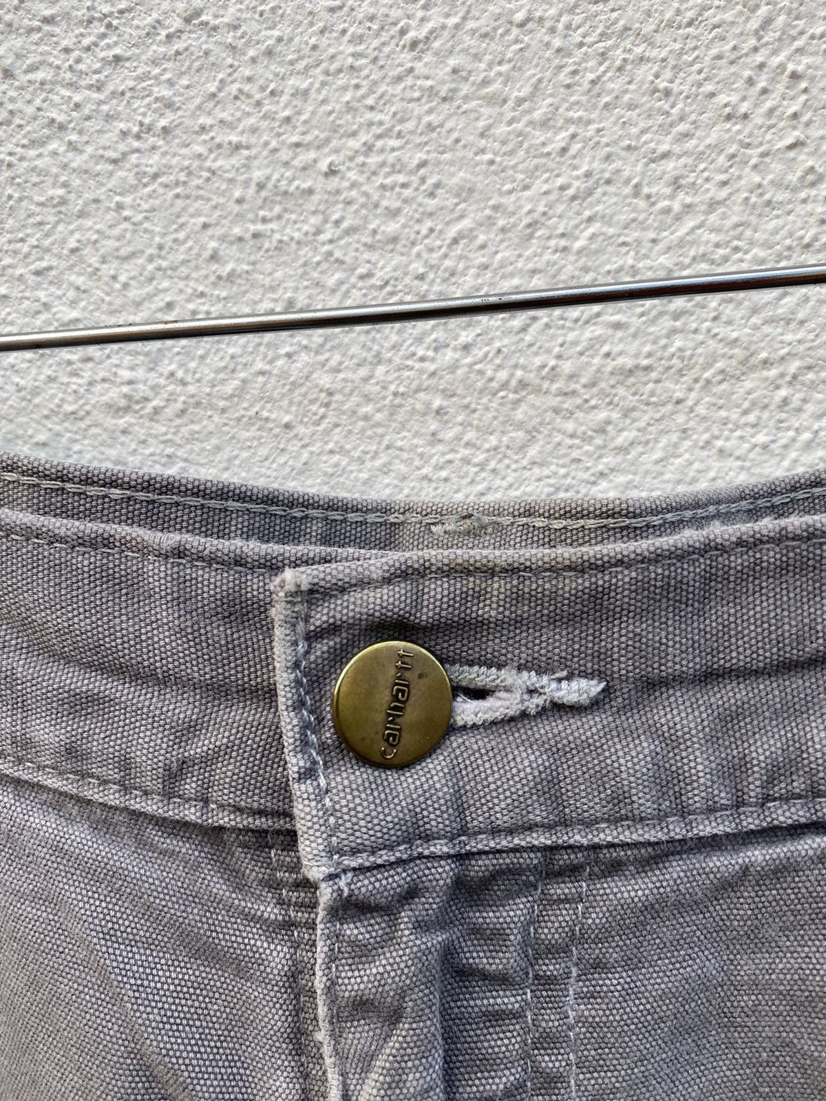 Carhartt Vintage Carhartt carpenter dungaree trousers pants size 36 Size US 36 / EU 52 - 4 Thumbnail