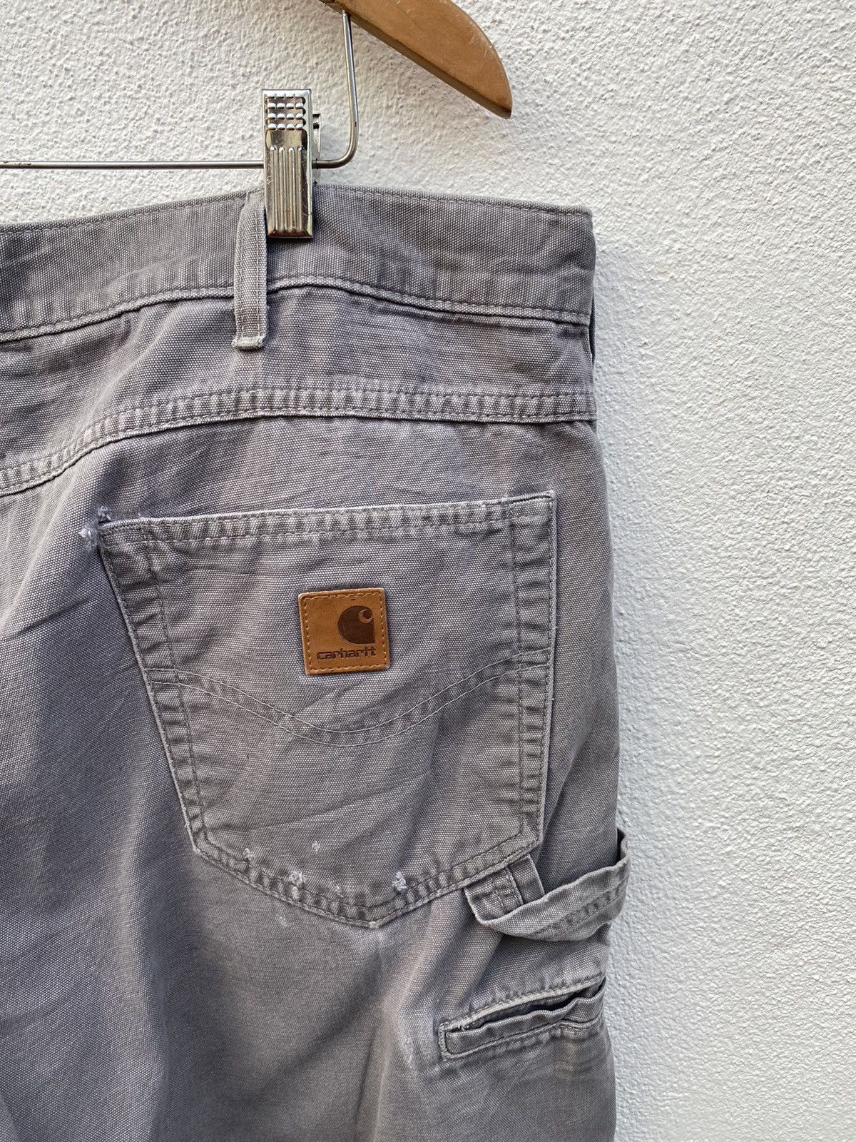 Carhartt Vintage Carhartt carpenter dungaree trousers pants size 36 Size US 36 / EU 52 - 9 Thumbnail