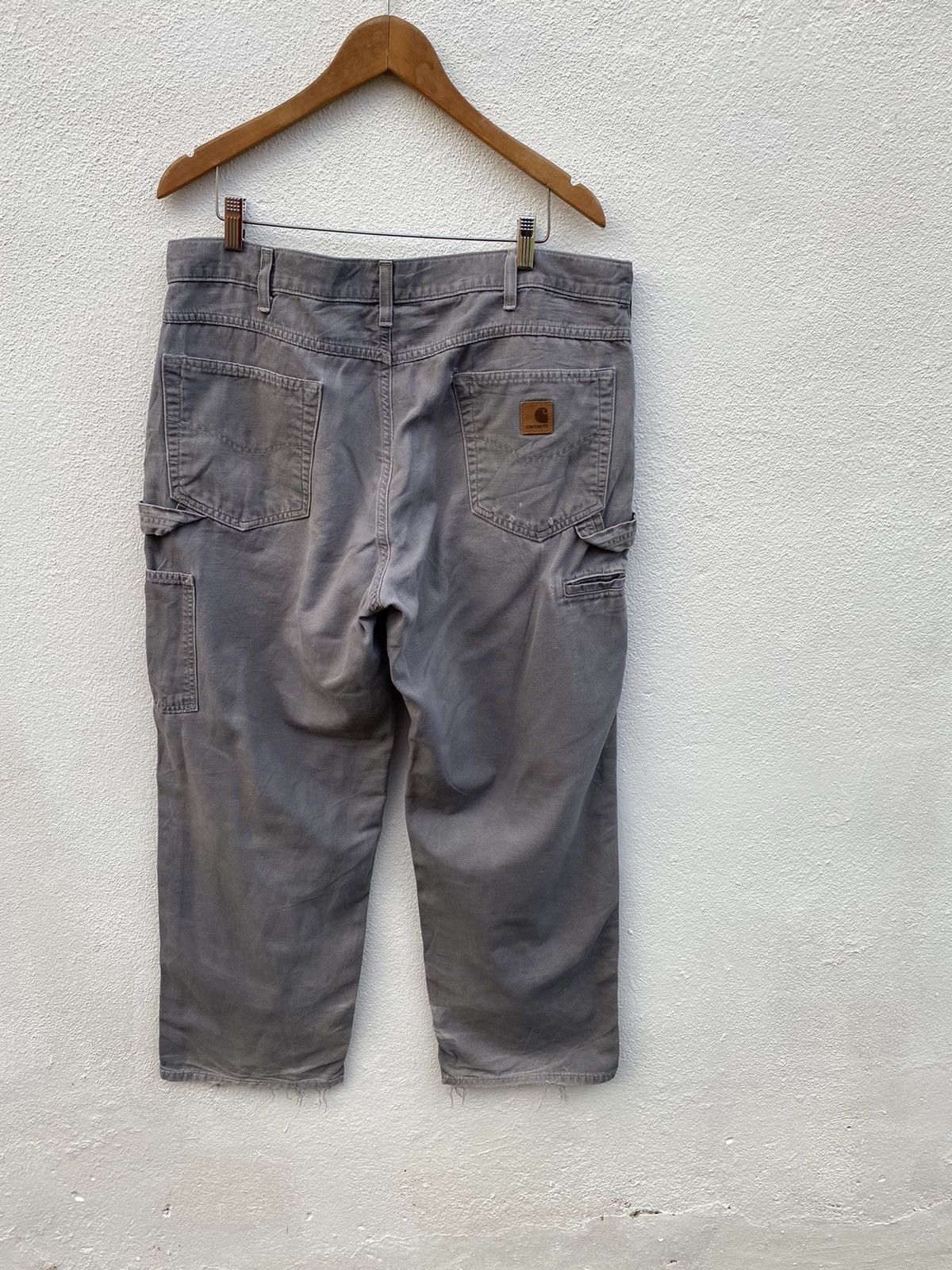 Carhartt Vintage Carhartt carpenter dungaree trousers pants size 36 Size US 36 / EU 52 - 1 Thumbnail