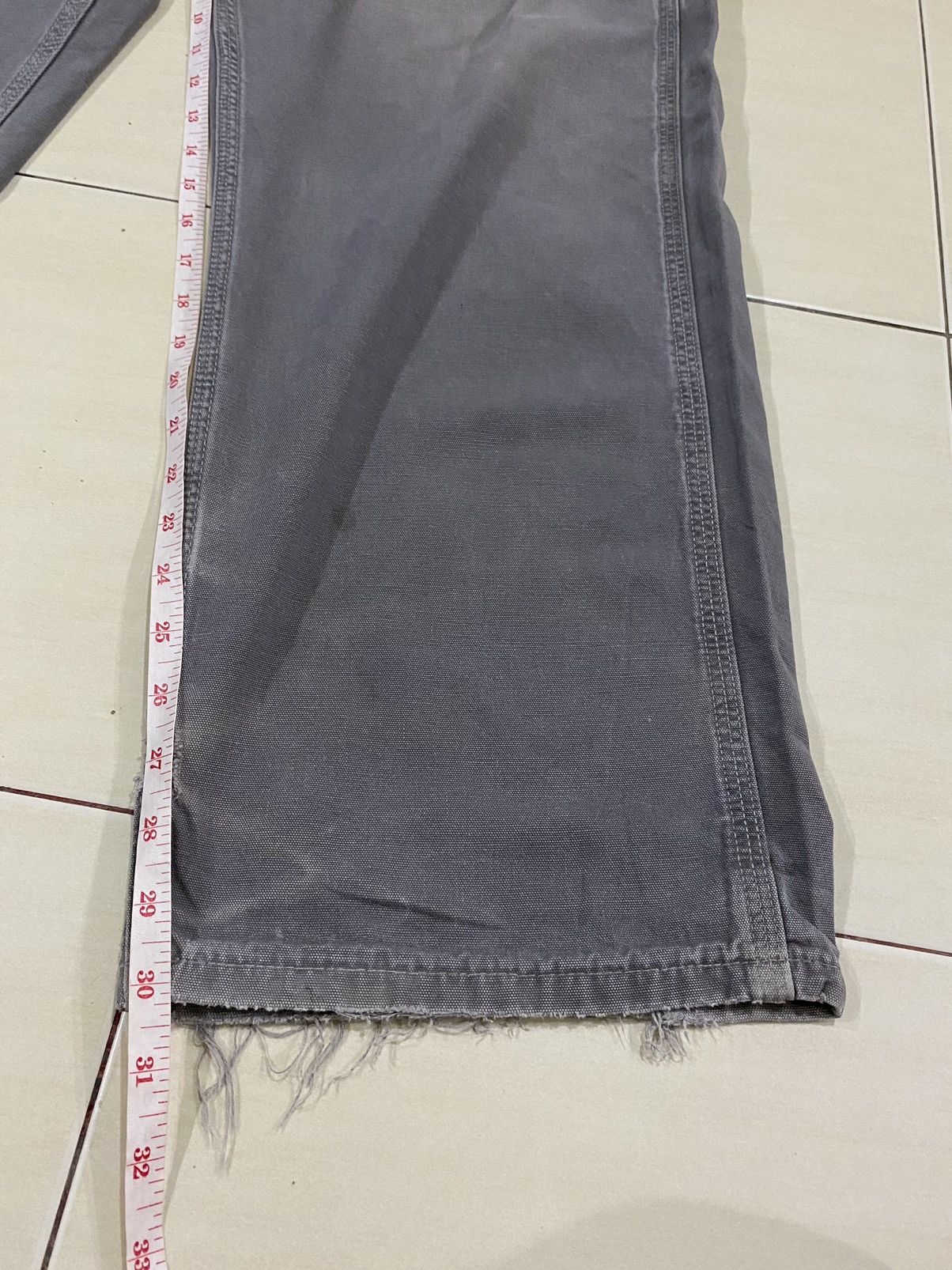 Carhartt Vintage Carhartt carpenter dungaree trousers pants size 36 Size US 36 / EU 52 - 16 Thumbnail